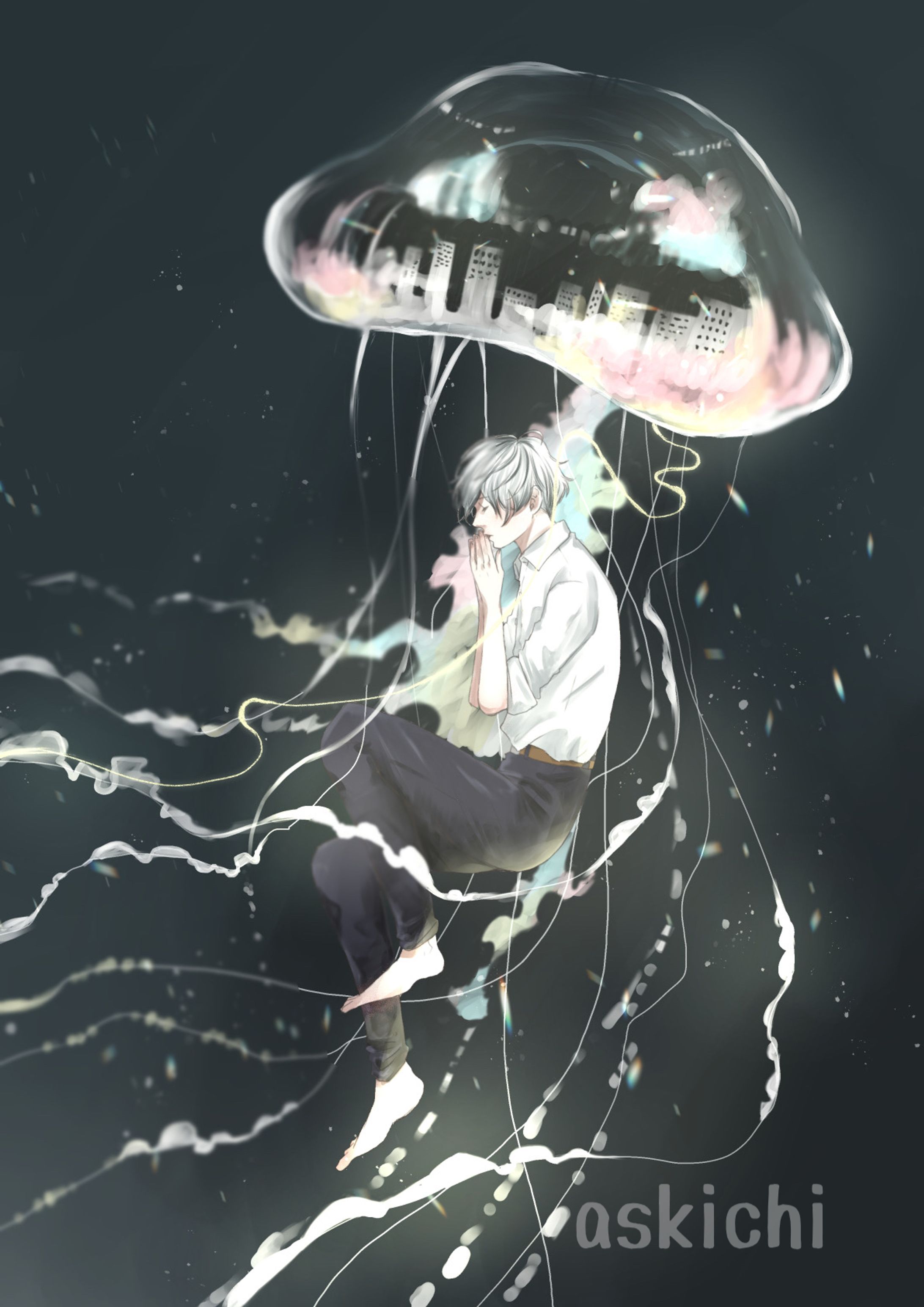 真夜中はすぐそこさ-1