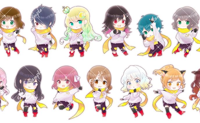 デフォルメイラスト集