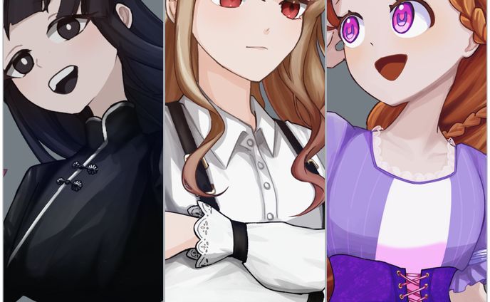 2025年10月開催【女子の立ち絵限定！プレゼント企画】