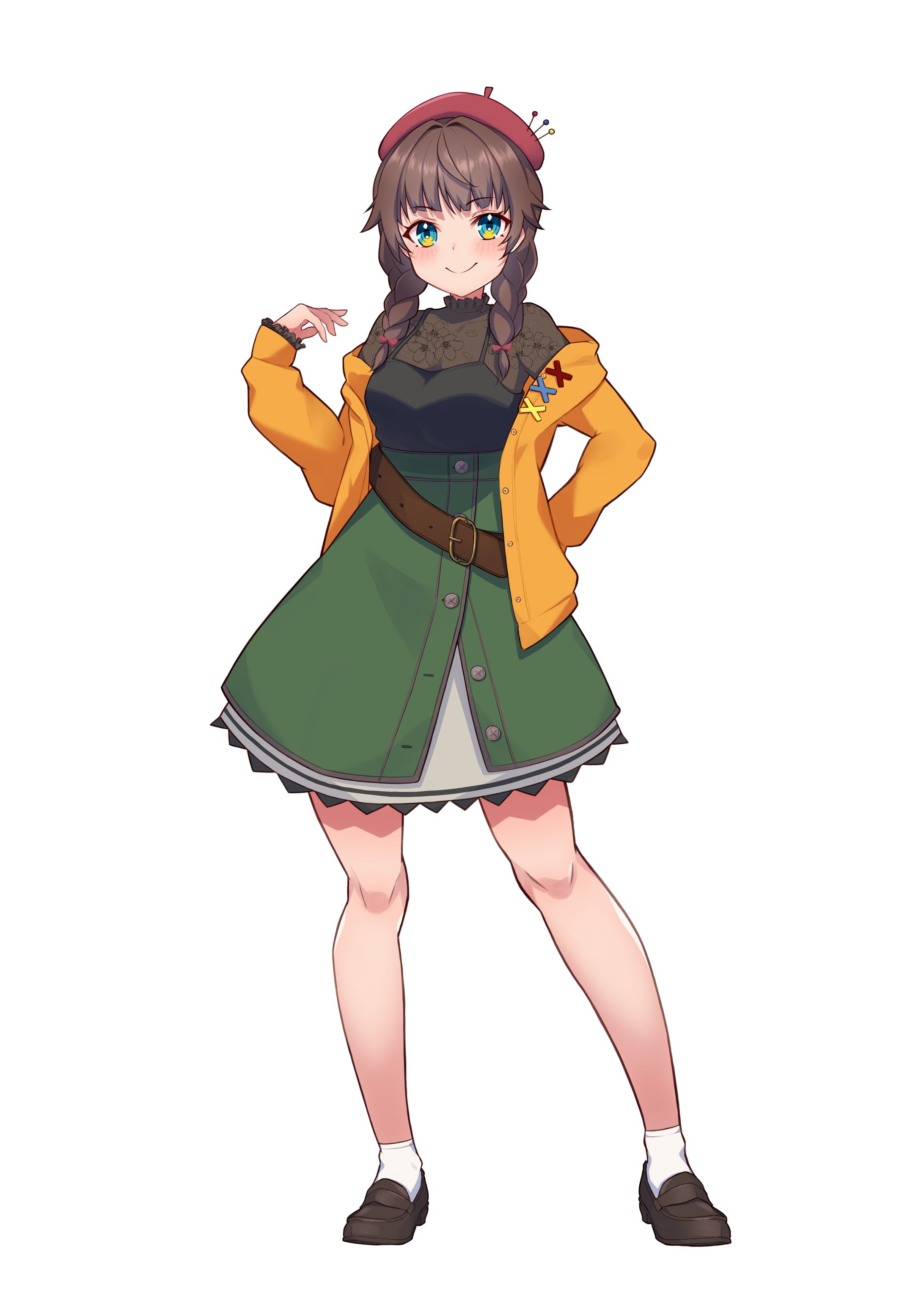 針山ミシン様　全身立ち絵-1