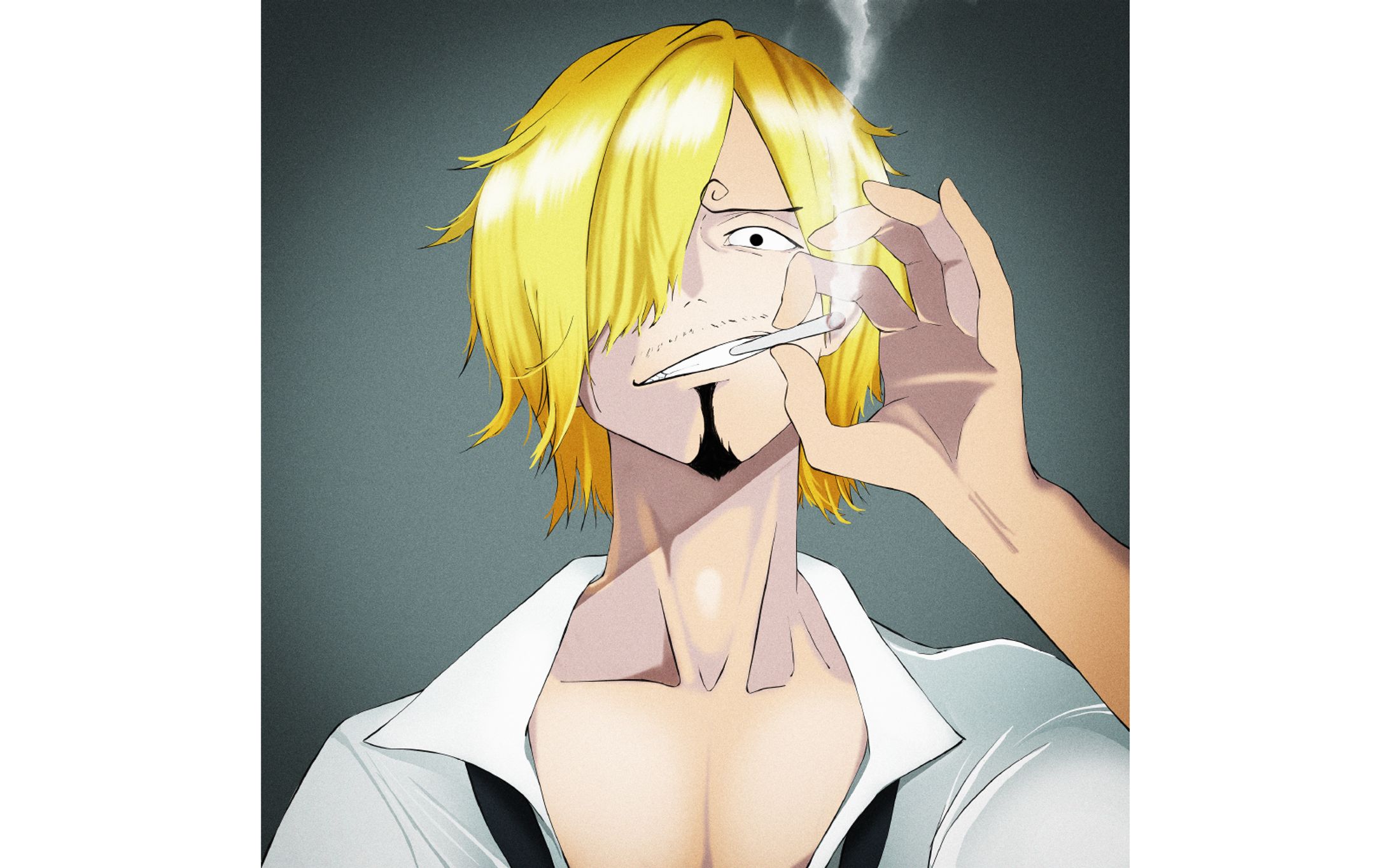 【アイコン依頼】ONE PIECEサンジ　あいも様-1