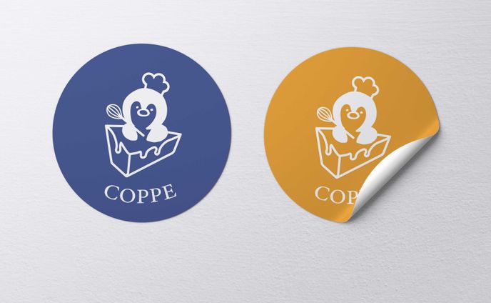 販売用ステッカー