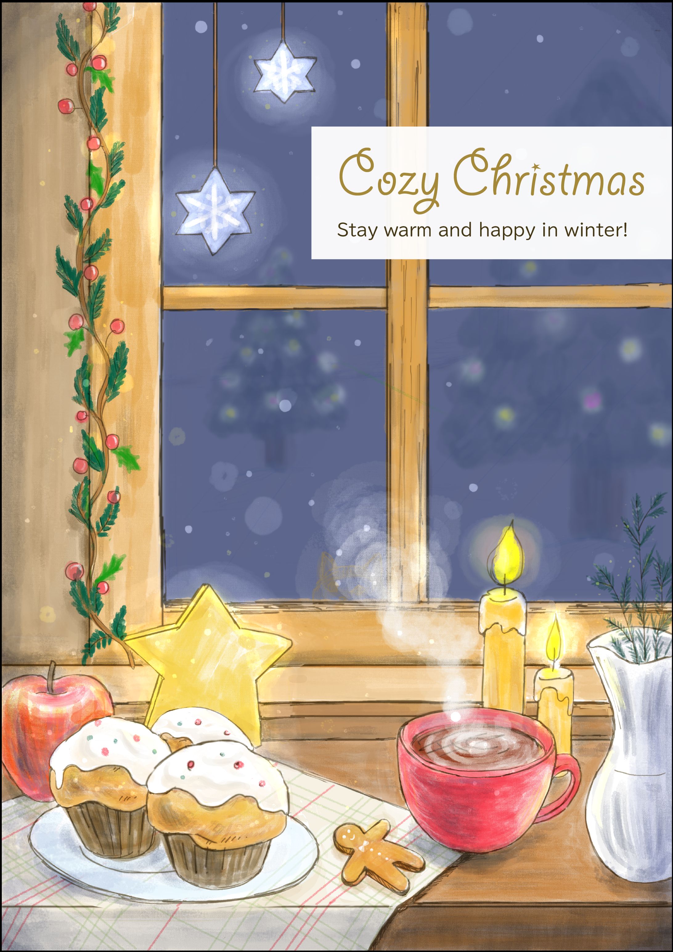【Cozy Christmas】-1