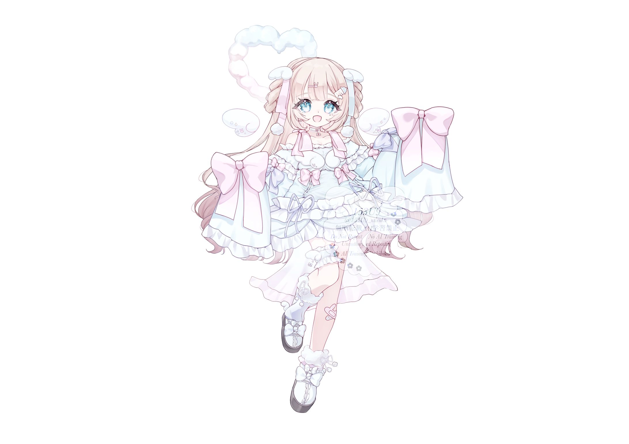 🍼羽紗みるあ様 お姿デザイン・立ち絵-1