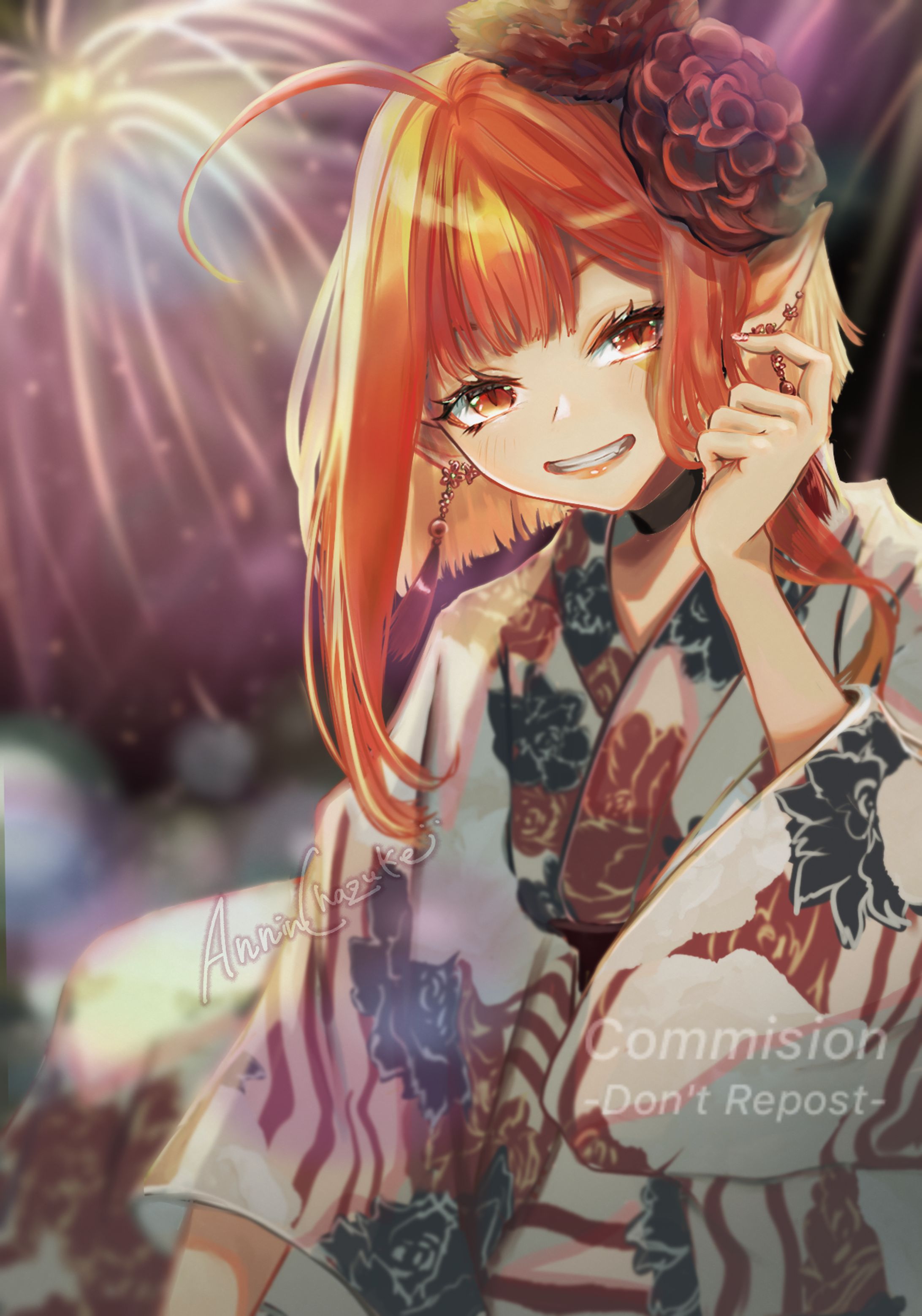 V-Streamer / フランちゃん暑中見舞いC-1