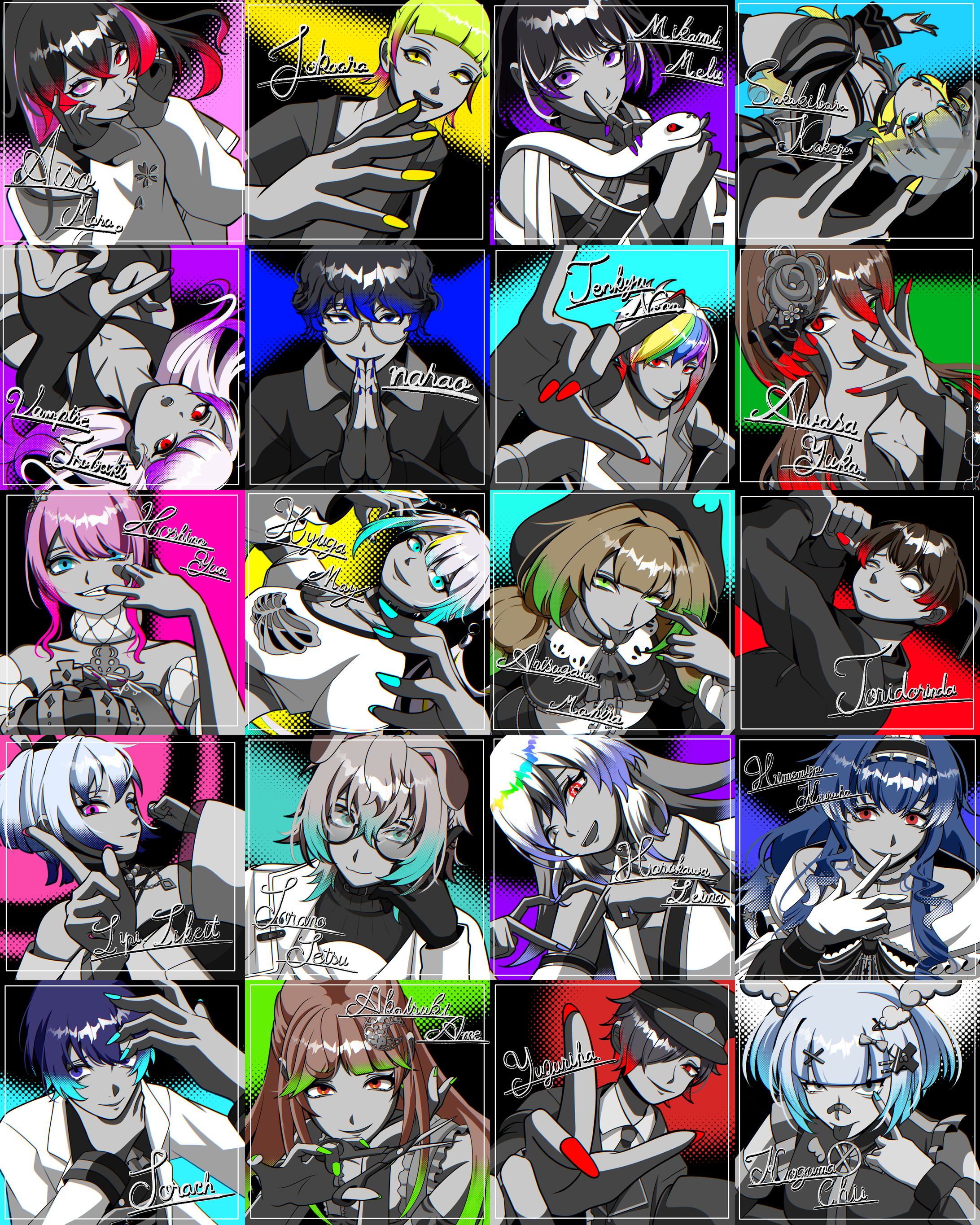 Monotone　bloom-1