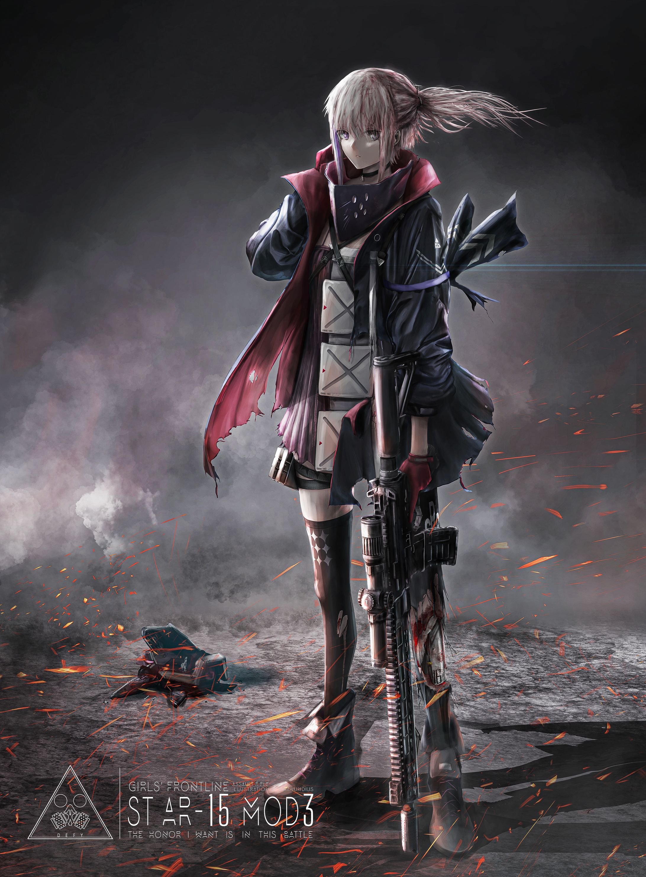 AR-15 MOD3（ドールズフロントライン）-1