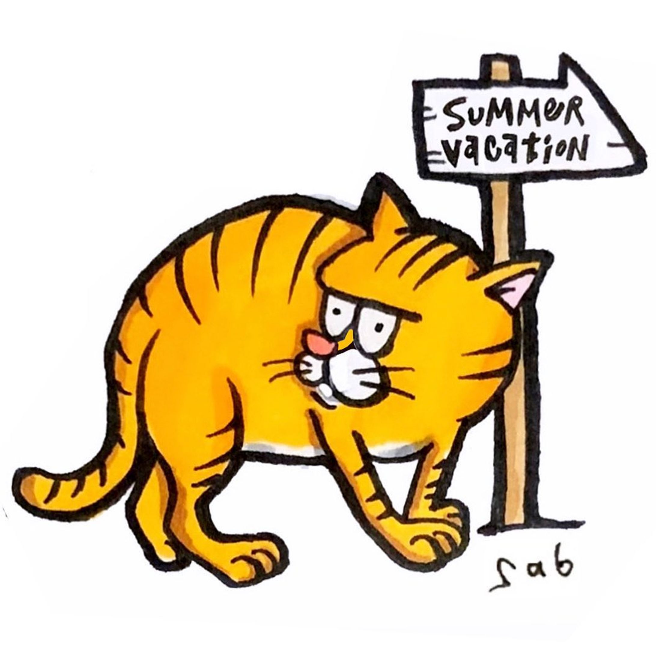 I can't wait for...
#drawing  #illustration #art #artwork #cat #イラスト #落書き #イラストレーター #絵 #アート #猫 #猫イラスト #茶トラ-1