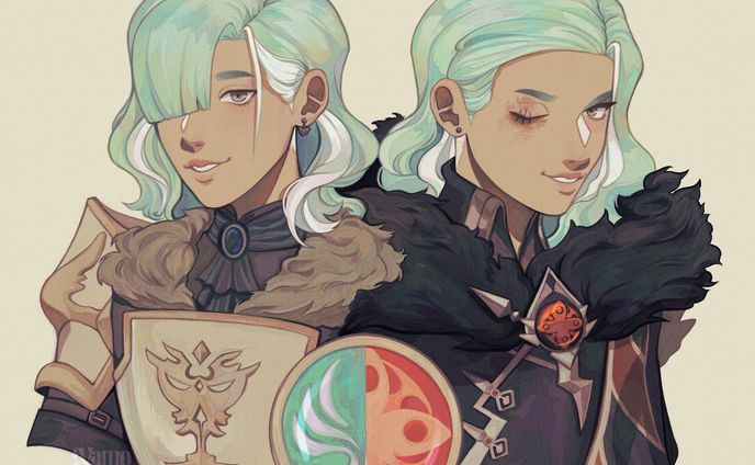 Genshin Impact OC - Vaughan