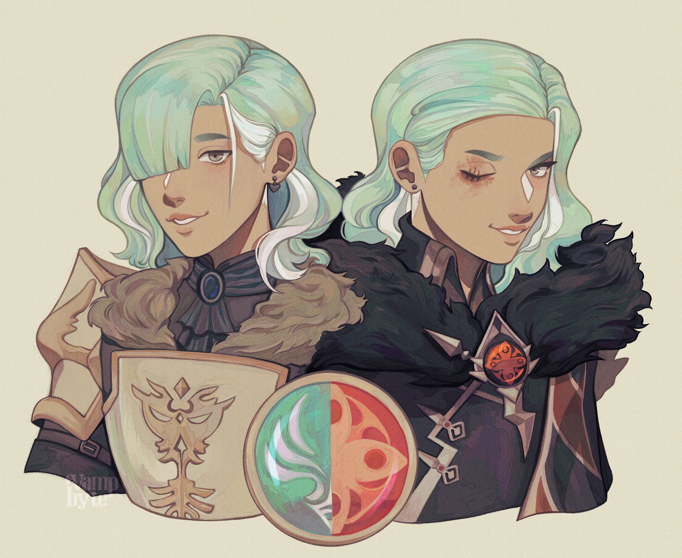 Genshin Impact OC - Vaughan-1