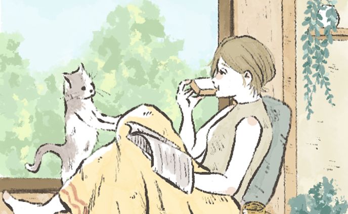 オリジナルイラスト