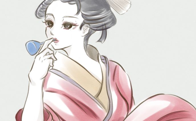 浮世絵デッサン