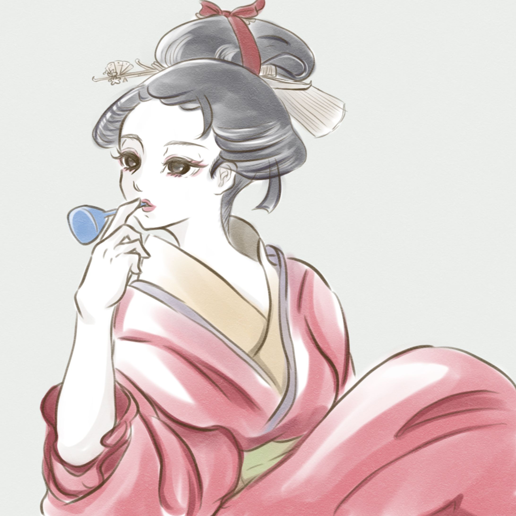 浮世絵デッサン-1