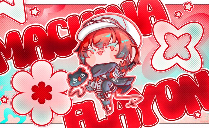 Machina X Flayon | Chibi Layout
