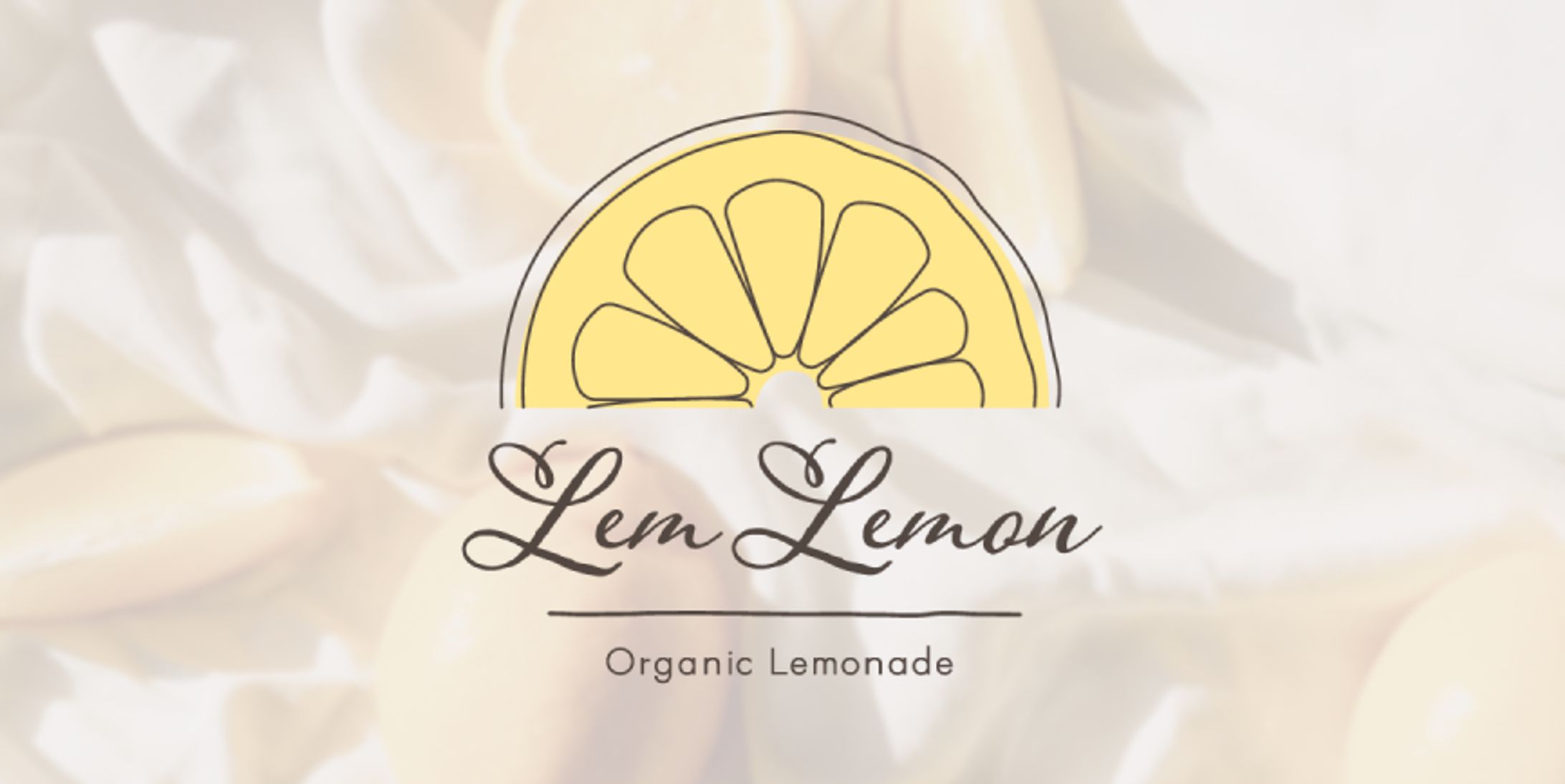 ロゴデザイン(レモネード専門店 Lem Lemon)-1