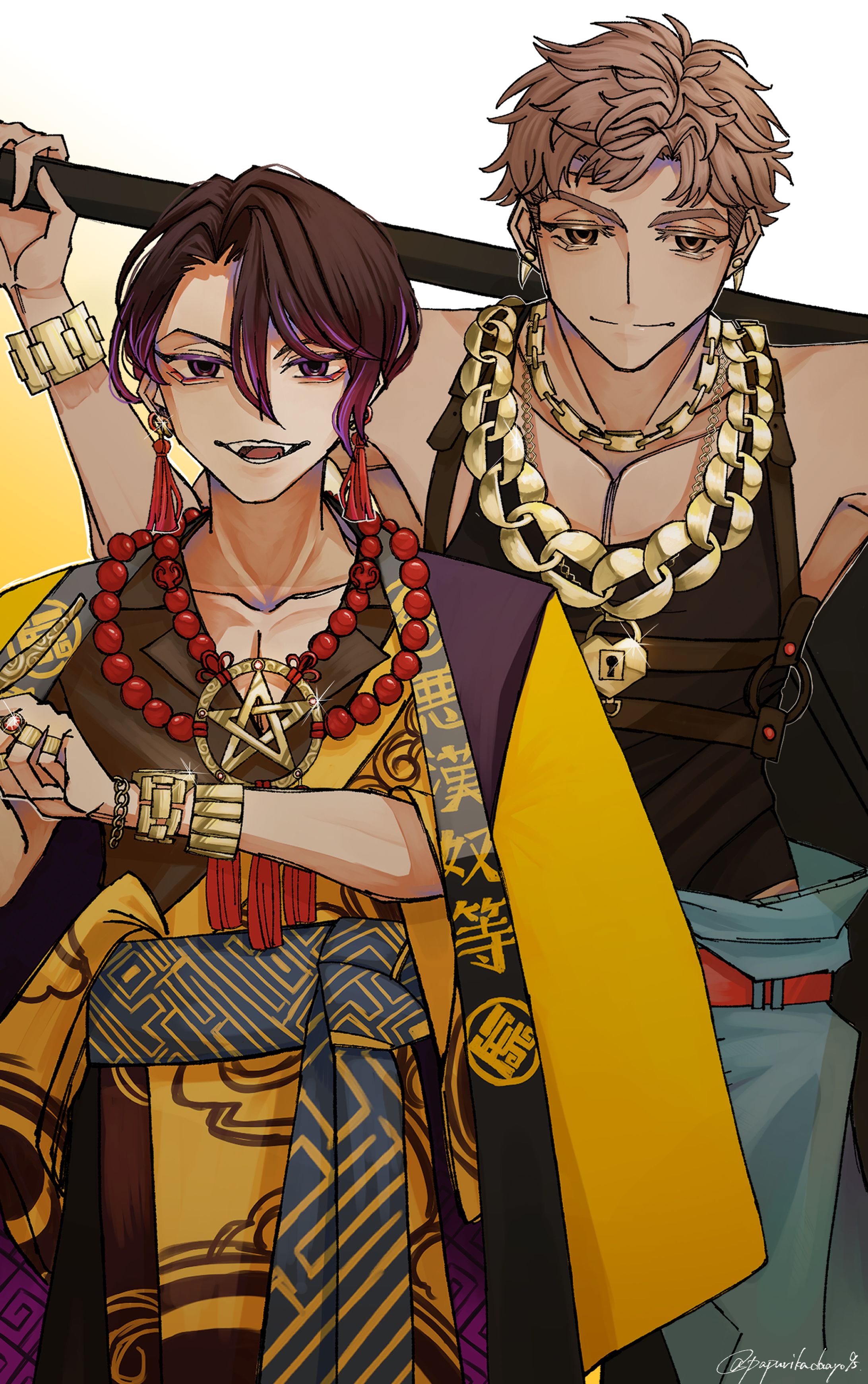 Paradox Liveファンアート-1