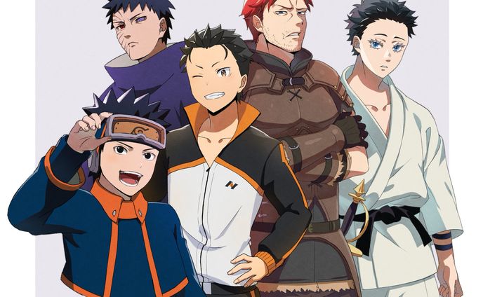 好きな男キャラ