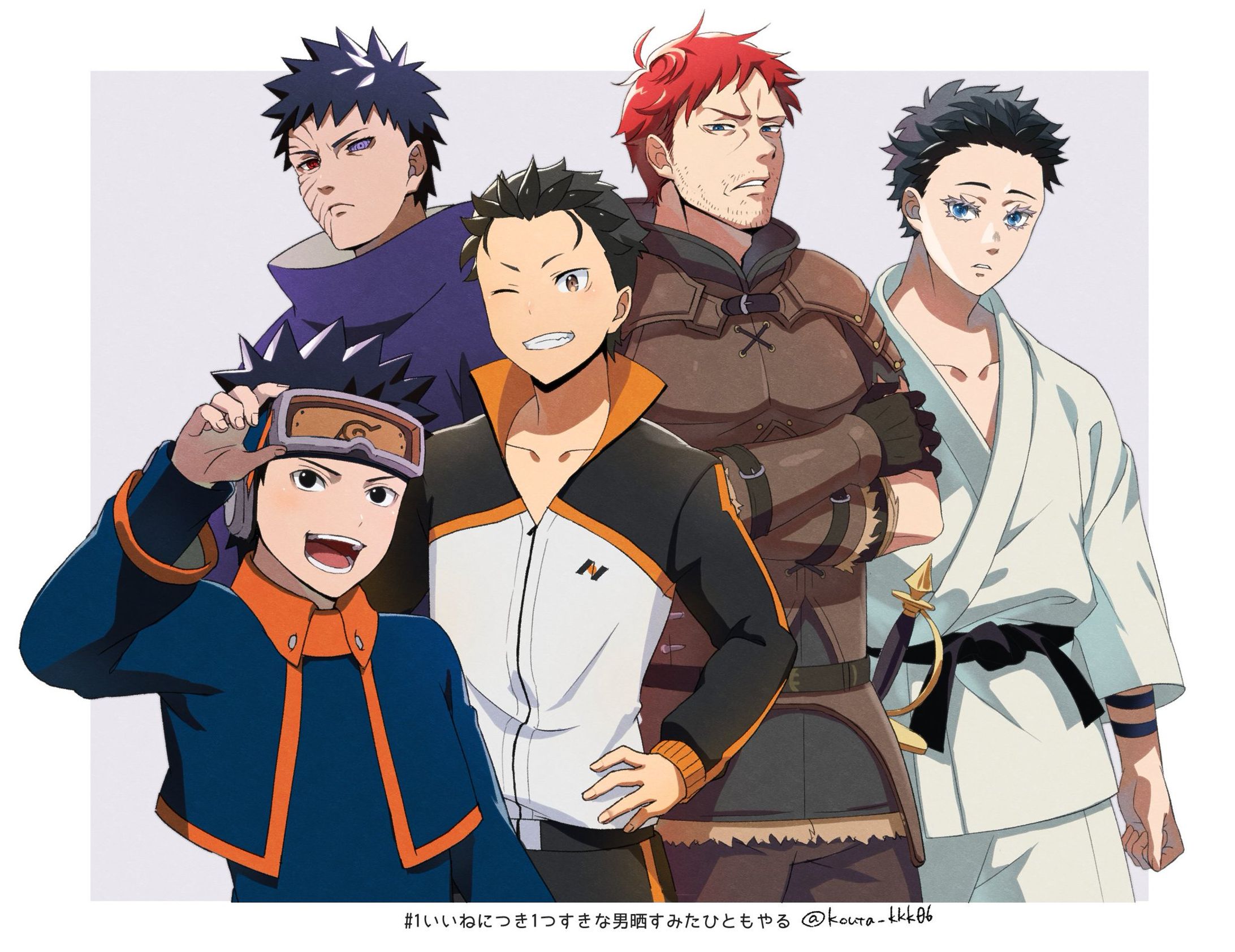 好きな男キャラ-1