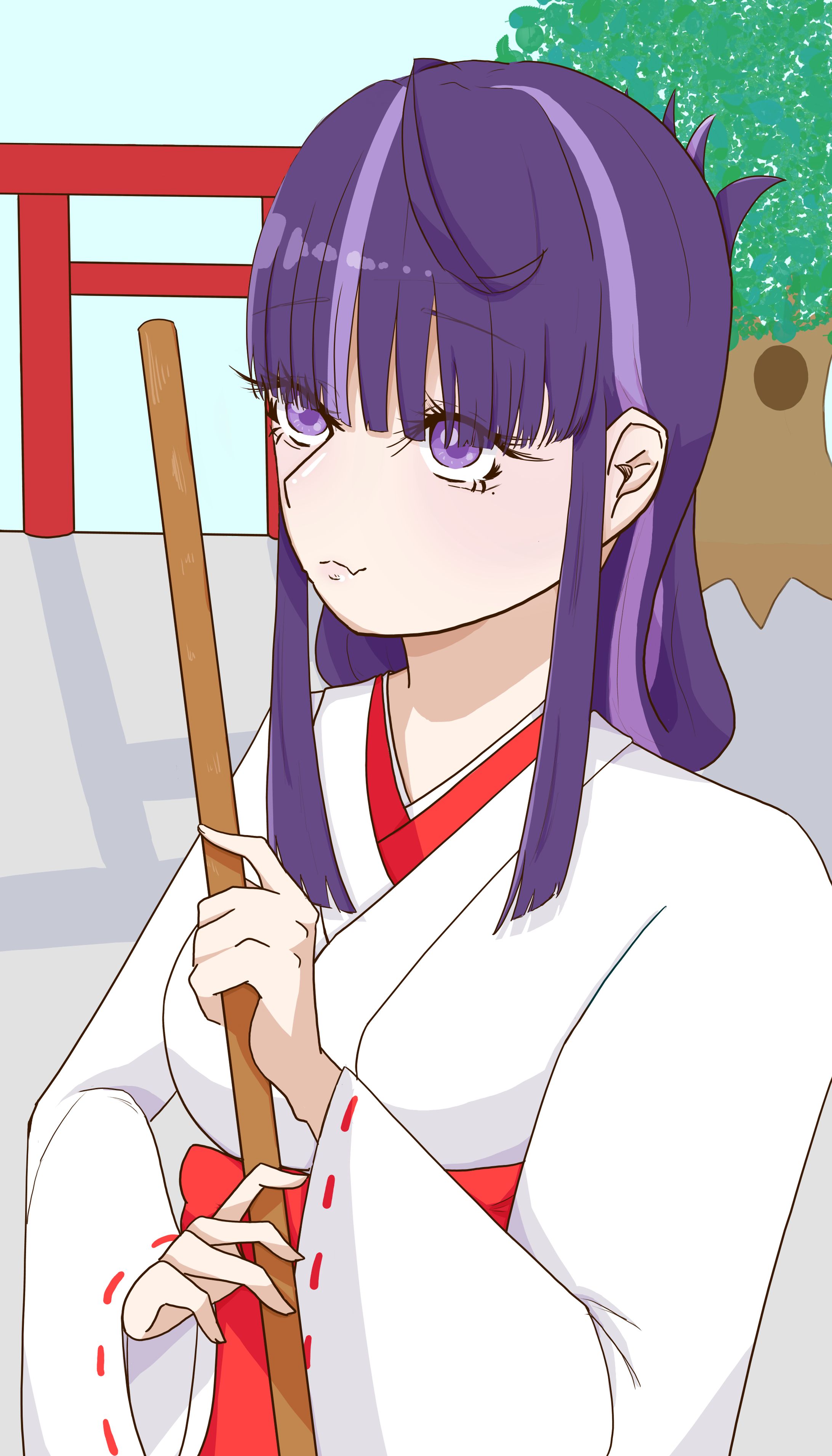 アニメ塗オリキャラ-1