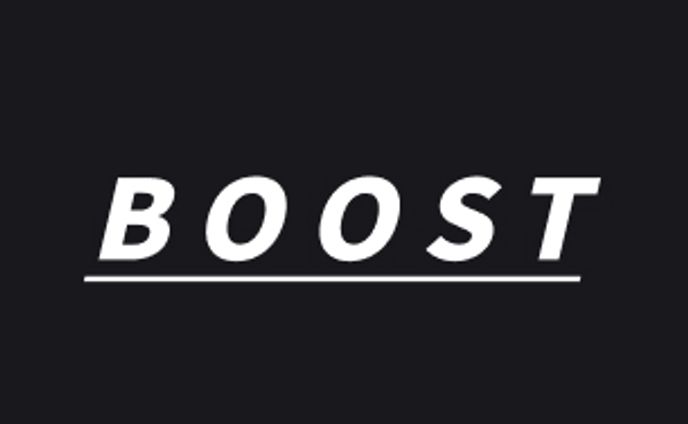 BOOST コーポレートサイト