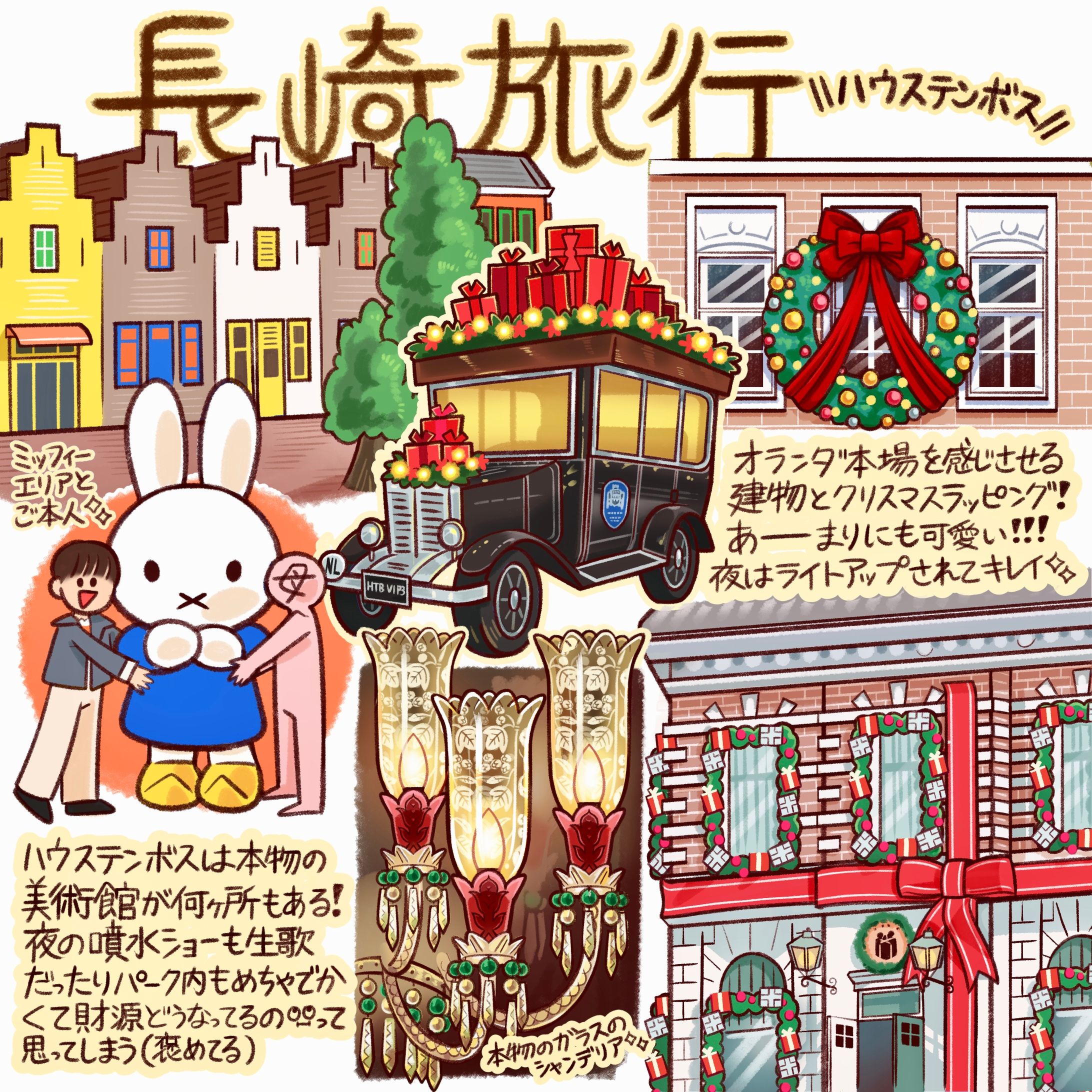 【体験レポート】長崎旅行-1