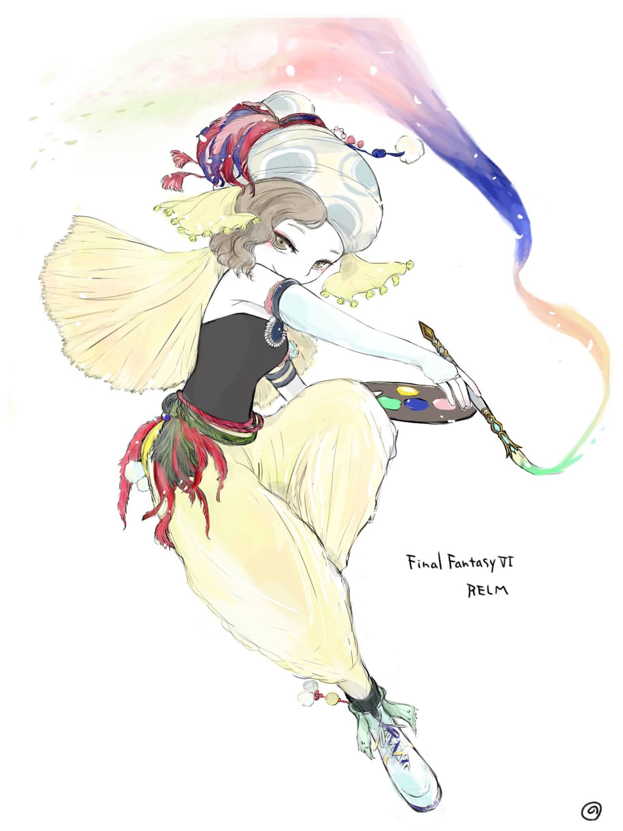 (参考)版権イラスト-1