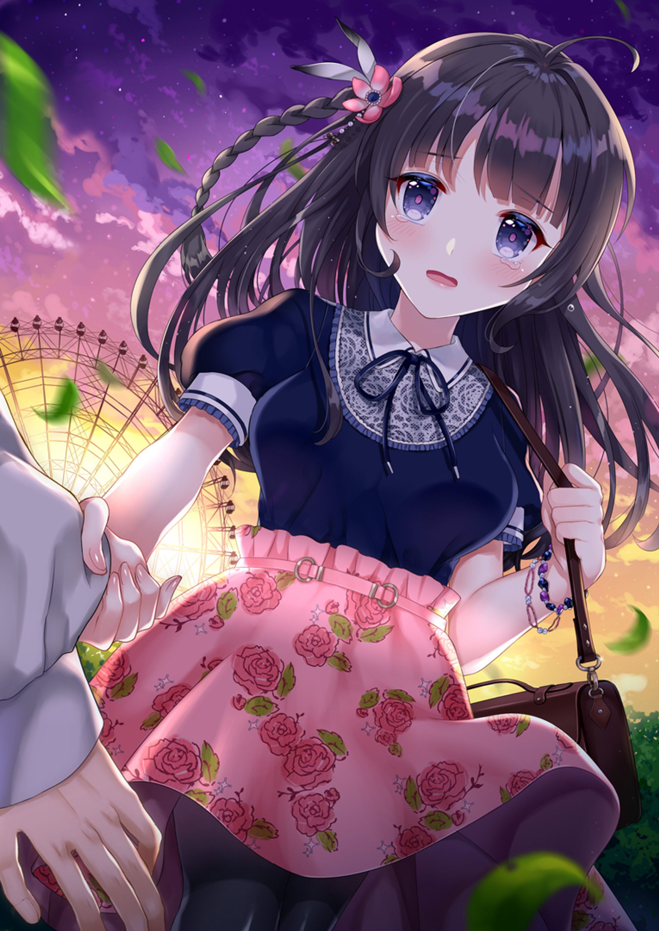 「まだ帰りたくない…です」-1