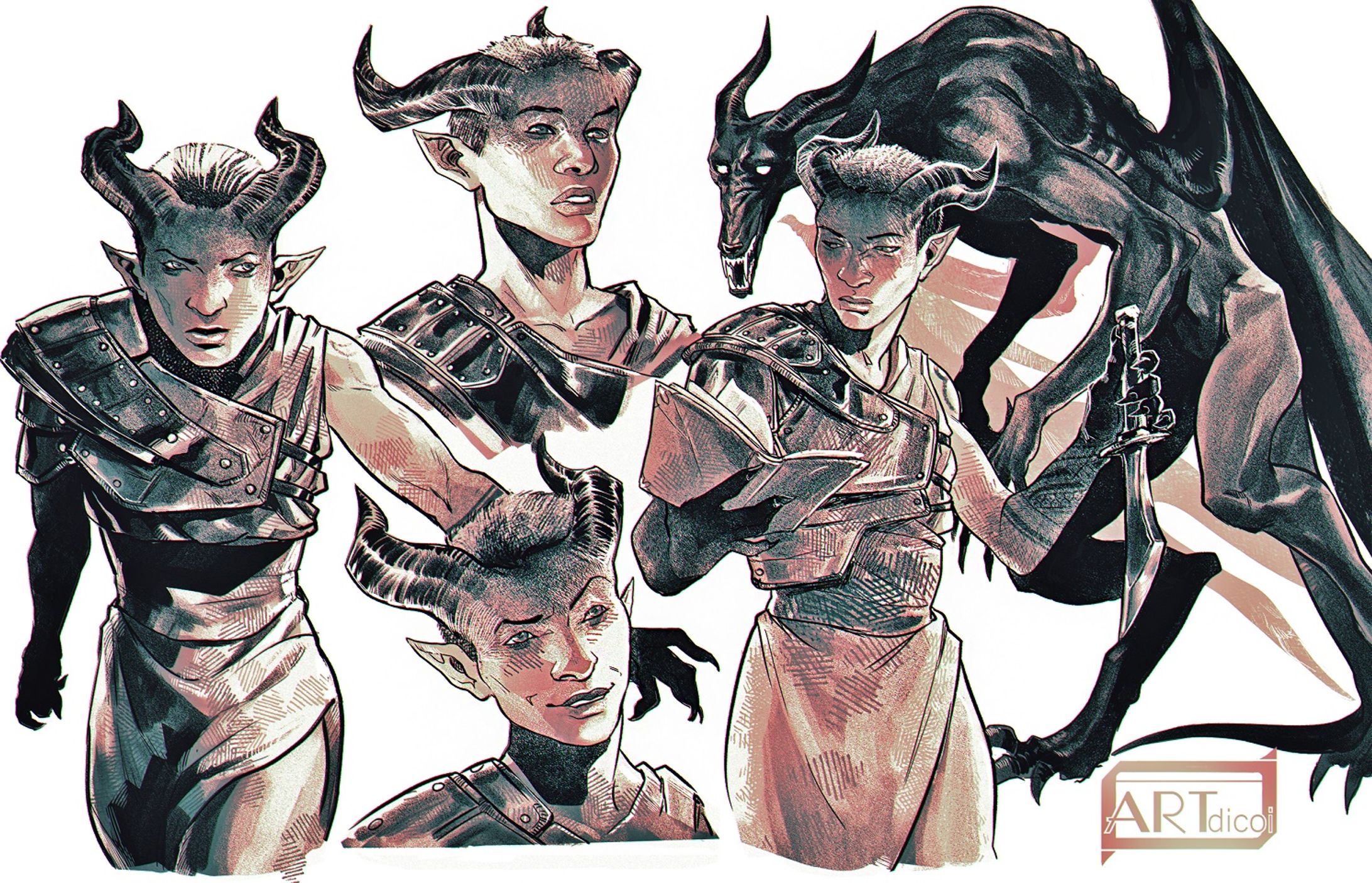 Tiefling Ink Sheet-1