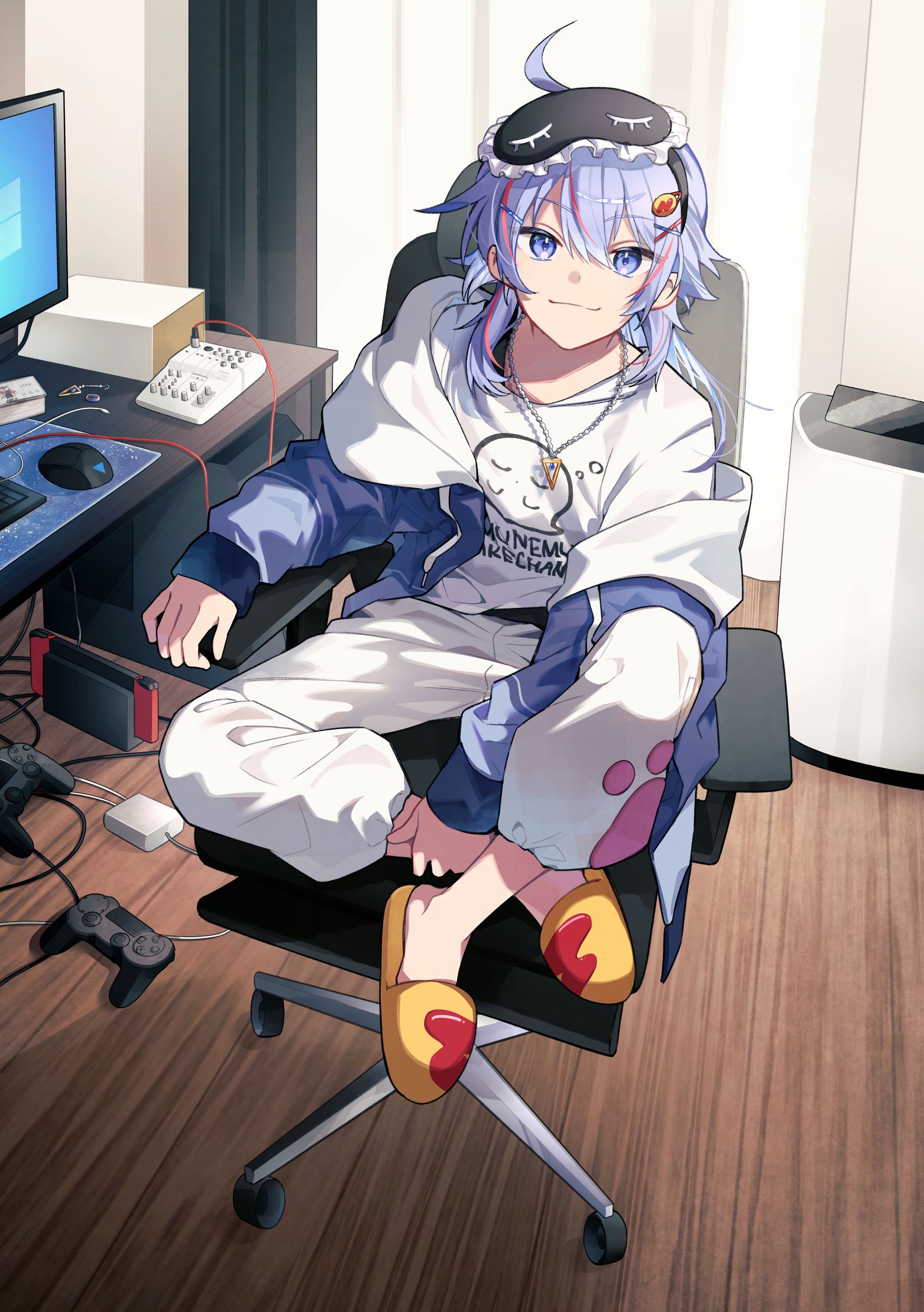 clea様4周年記念イラスト-1