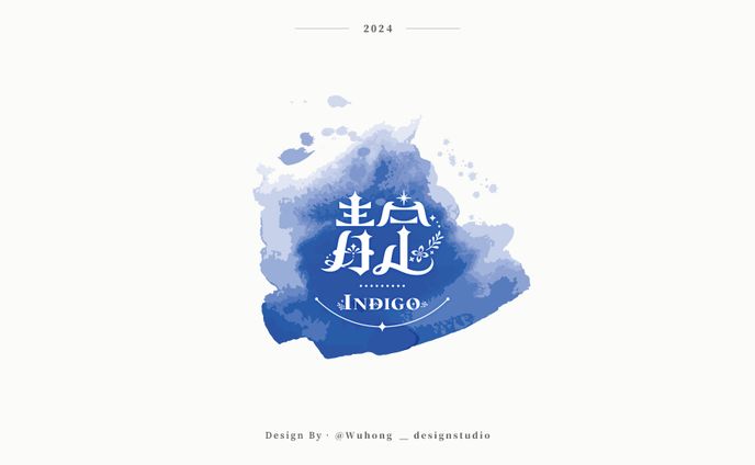 Logo｜靛