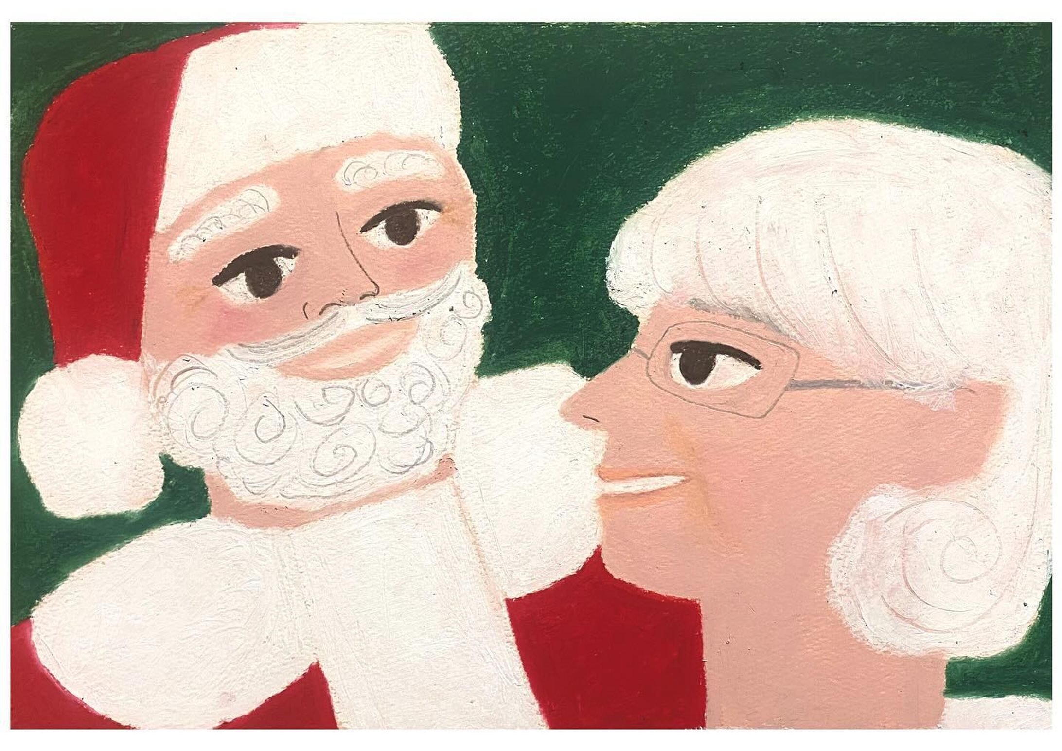 もうすぐだね🎄

#クリスマス #クリスマスイラスト #サンタクロース #サンタ夫婦 #illustration #holiday #christmas #artwork-1