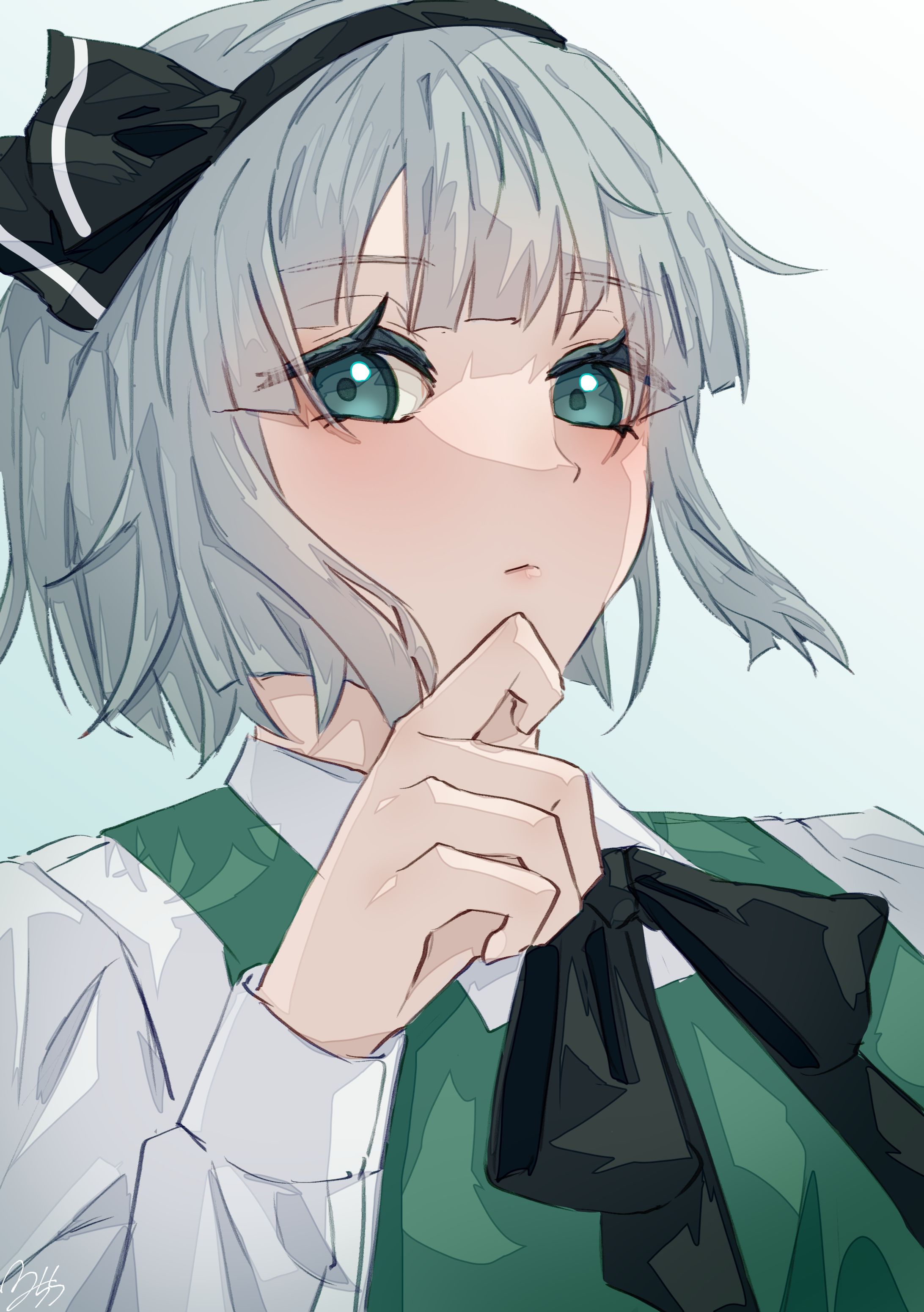 【二次創作】魂魄妖夢 (‎2024‎年‎8‎月‎11‎日制作)-1