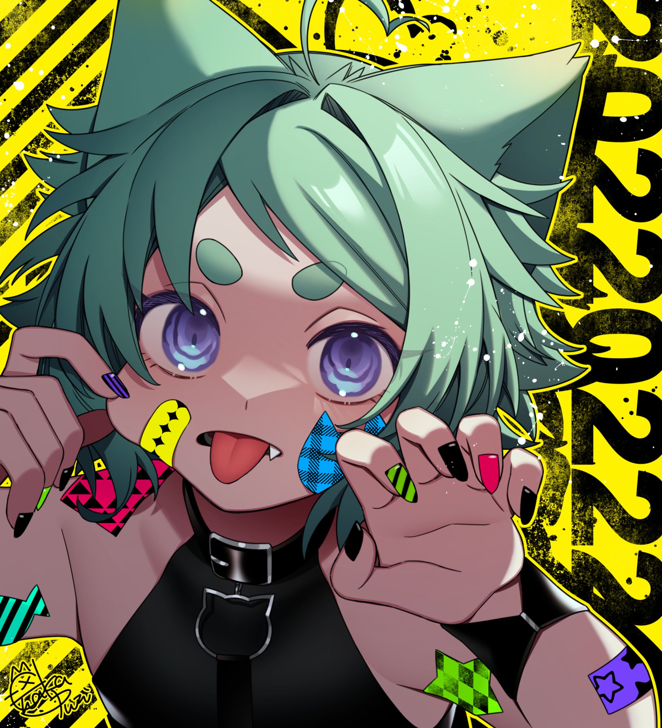 キャラクターイラスト-1