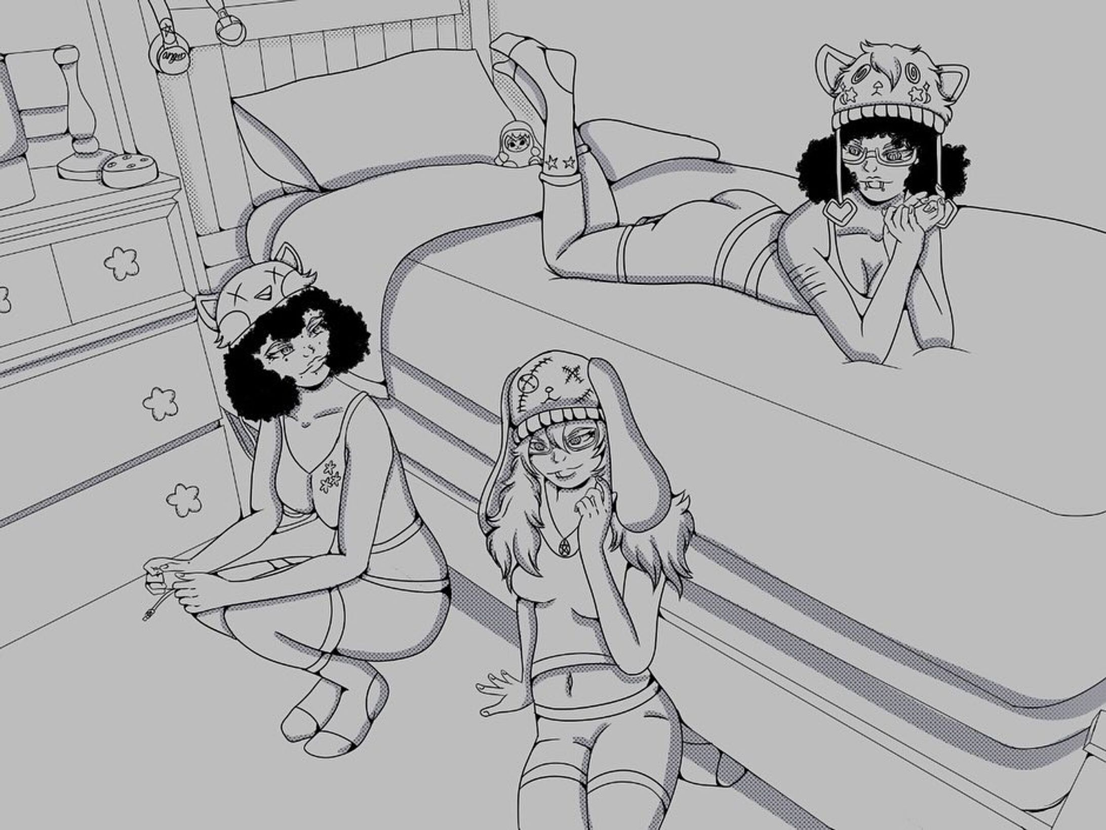 Slumber party-1