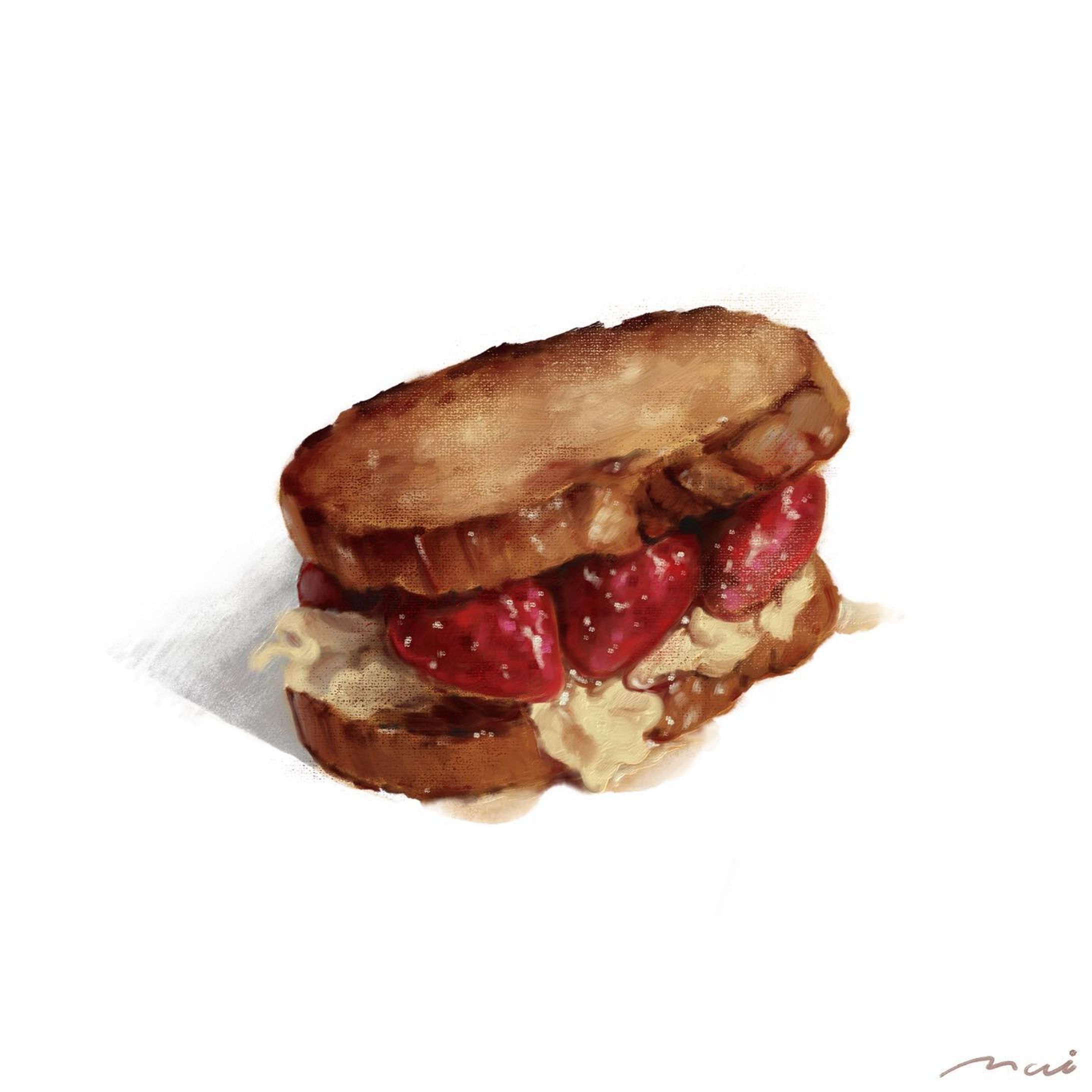 🍓×🍞

#art #illustration #yummyfood #foodart #painting #ipad #food #foodillustration #sketch #イラスト #食べ物イラスト #フードイラスト #絵 #スケッチ #甘いもの好き #일러스트 #그림 #디저트 #스케치 #mai_foodart
#フルーツサンド #ストロベリーサンド #いちごスイーツ #fruitsandwich #strawberrysandwich #strawberrysweets #과일모래 #딸기모래 #딸기스위트 #🍓🍓🍓-1