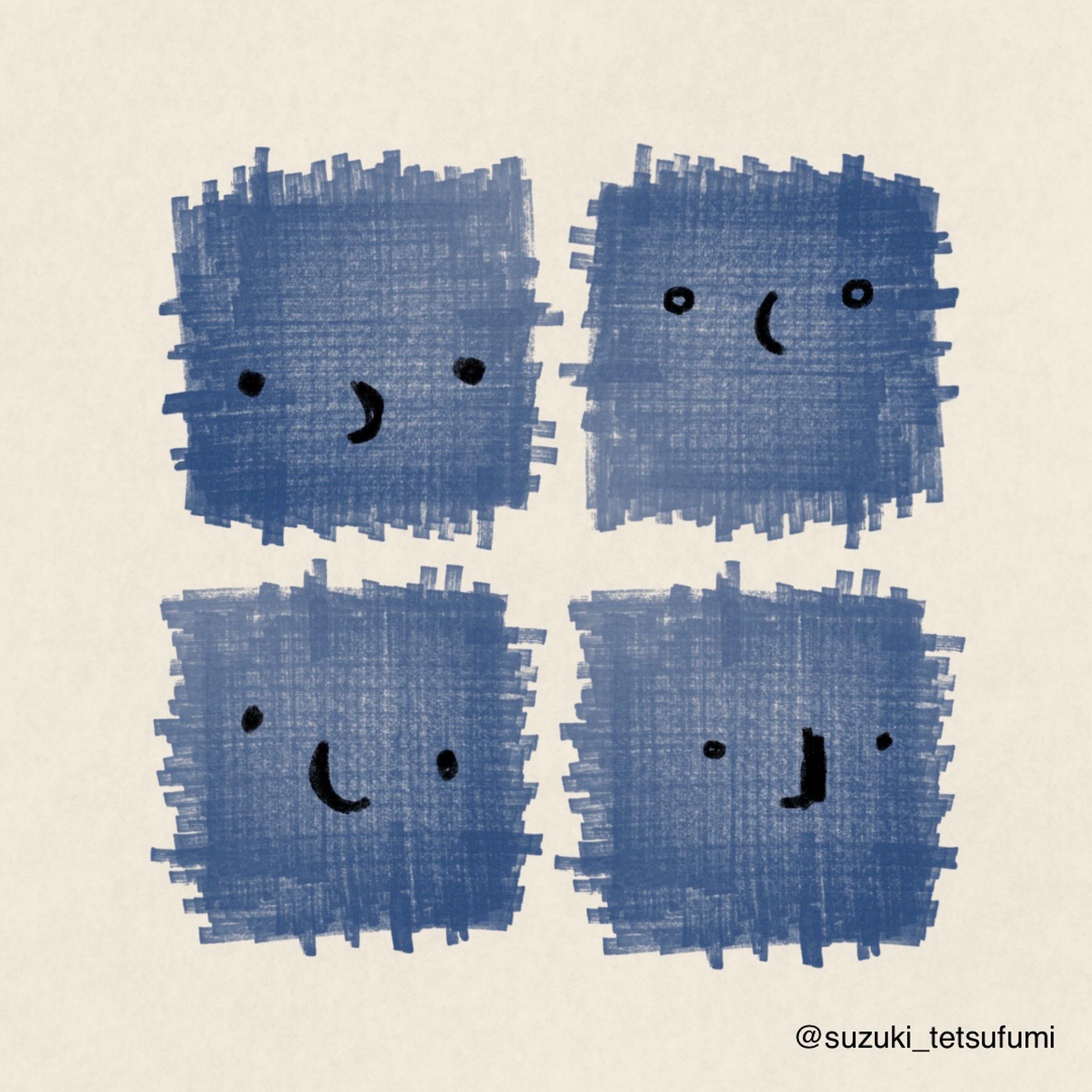 check blue【人物】-1