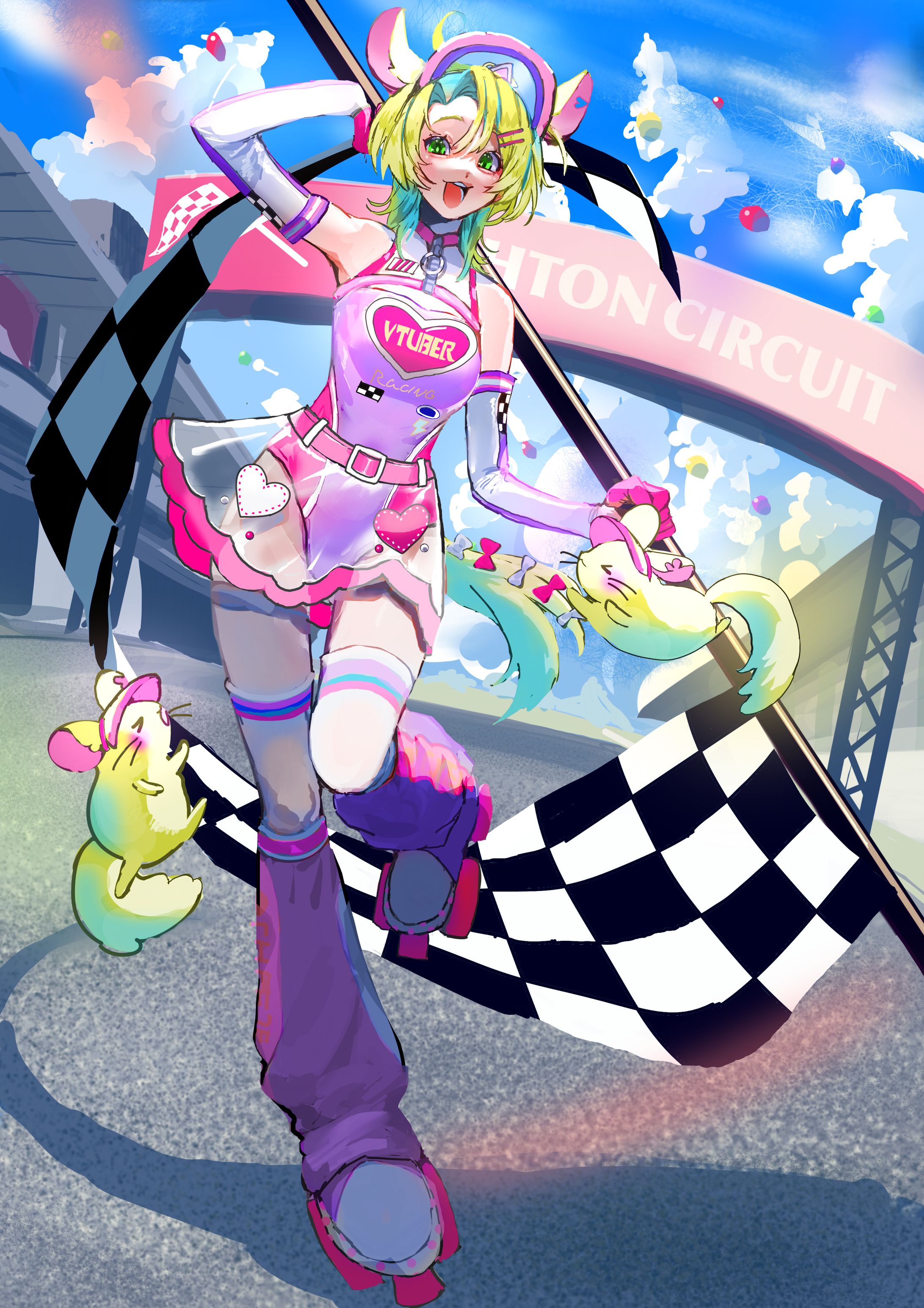 Vtuberイラスト-1