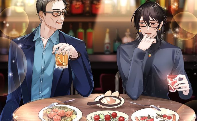 【仕事】キャラクターイラスト