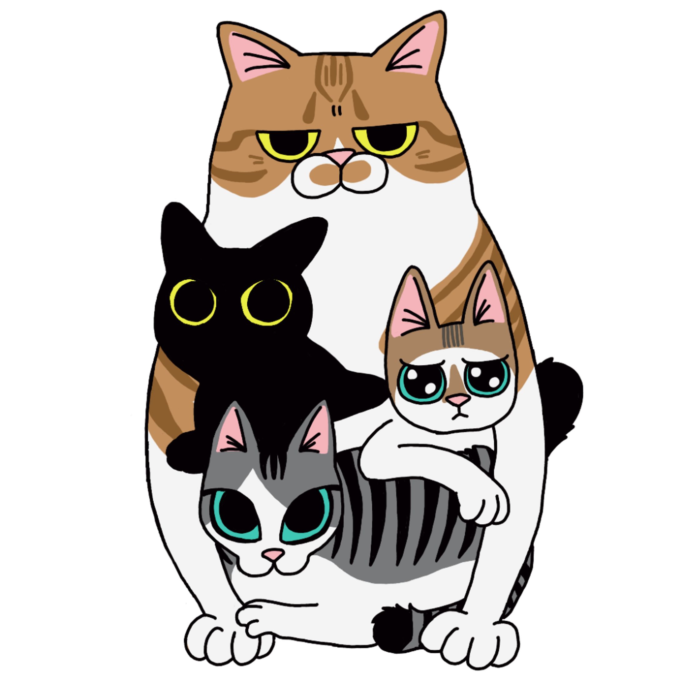 猫イラスト-1