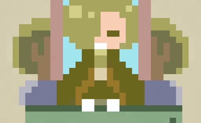 ドット絵、フィギュア