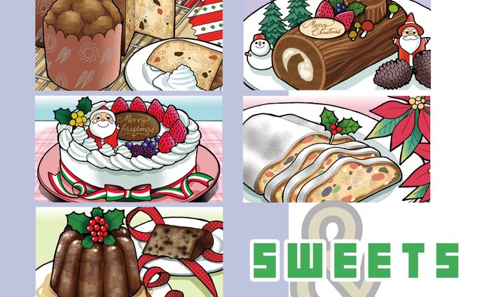 クリスマスケーキ