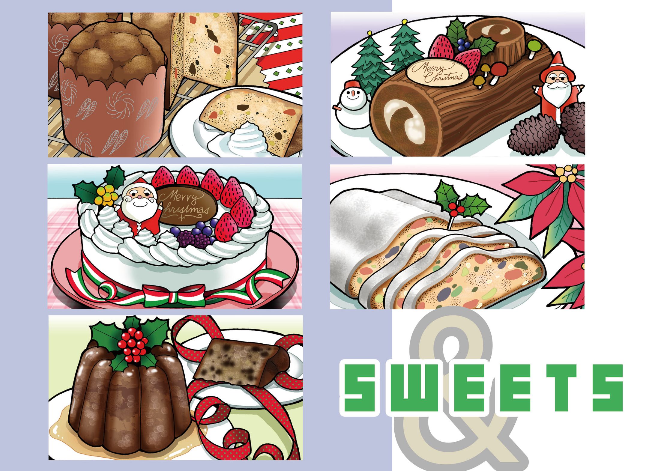 クリスマスケーキ-1