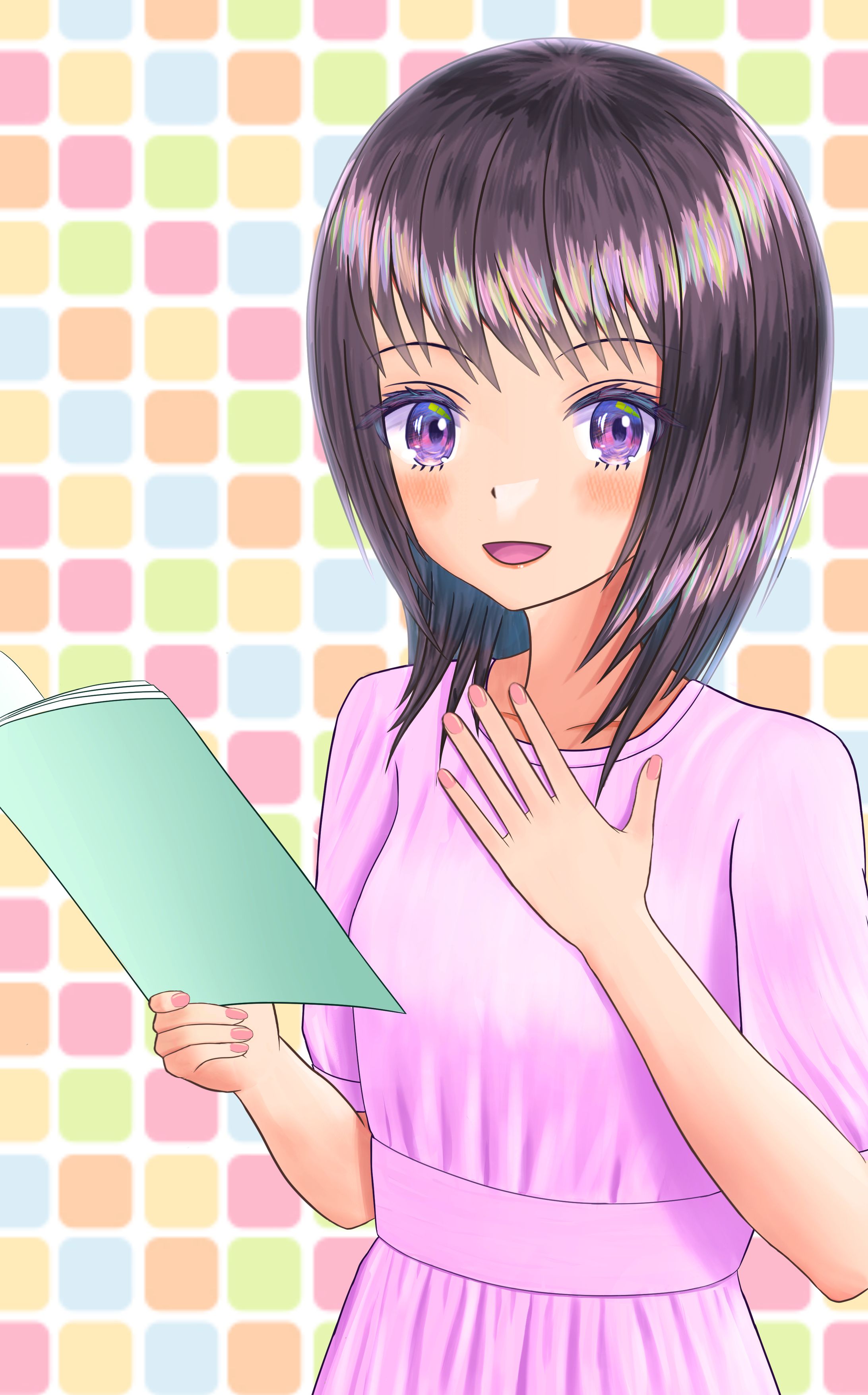 自作商業出版小説「演／媛もたけなわ！」表紙-1