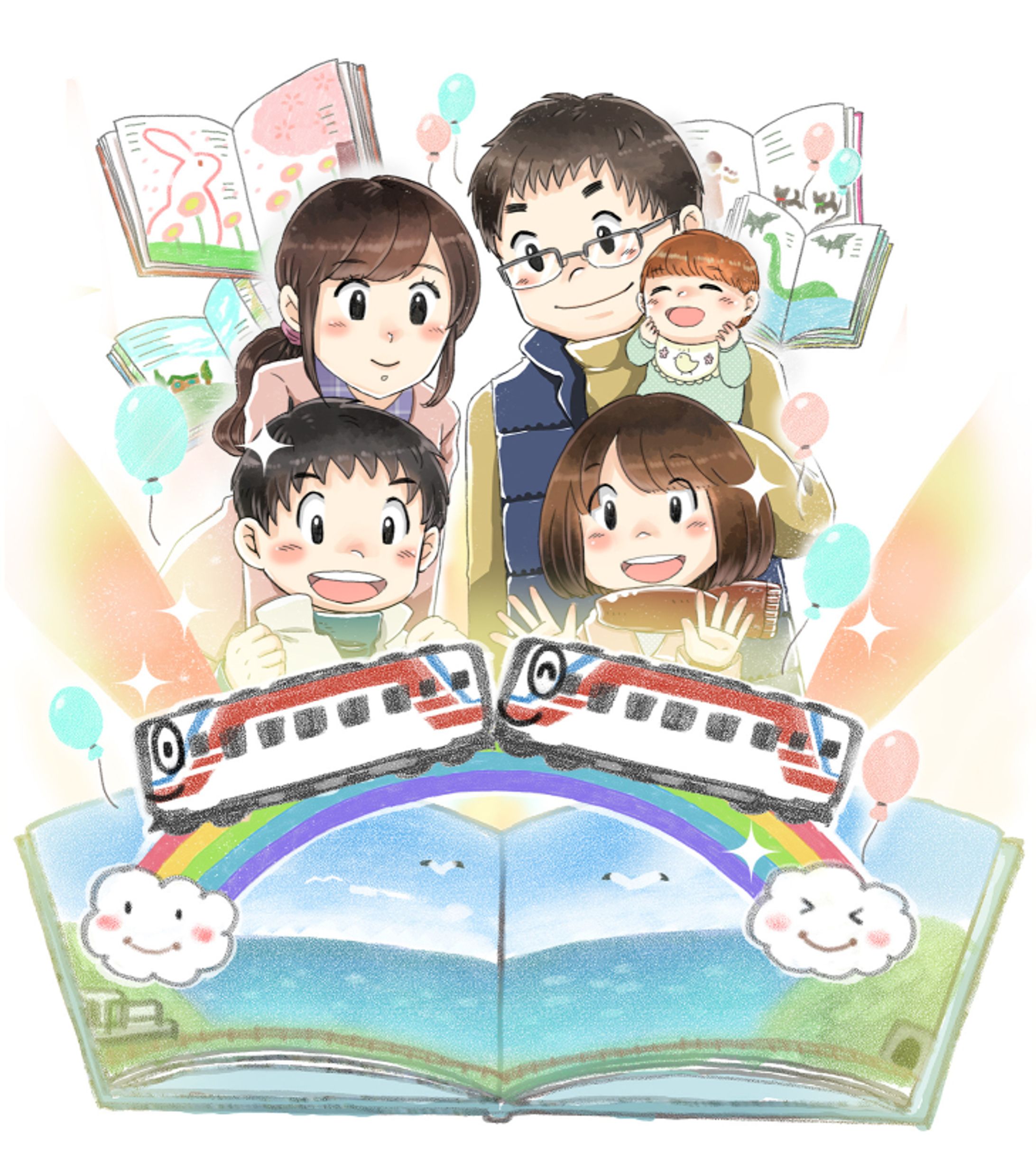 三鉄でおはなし会-1