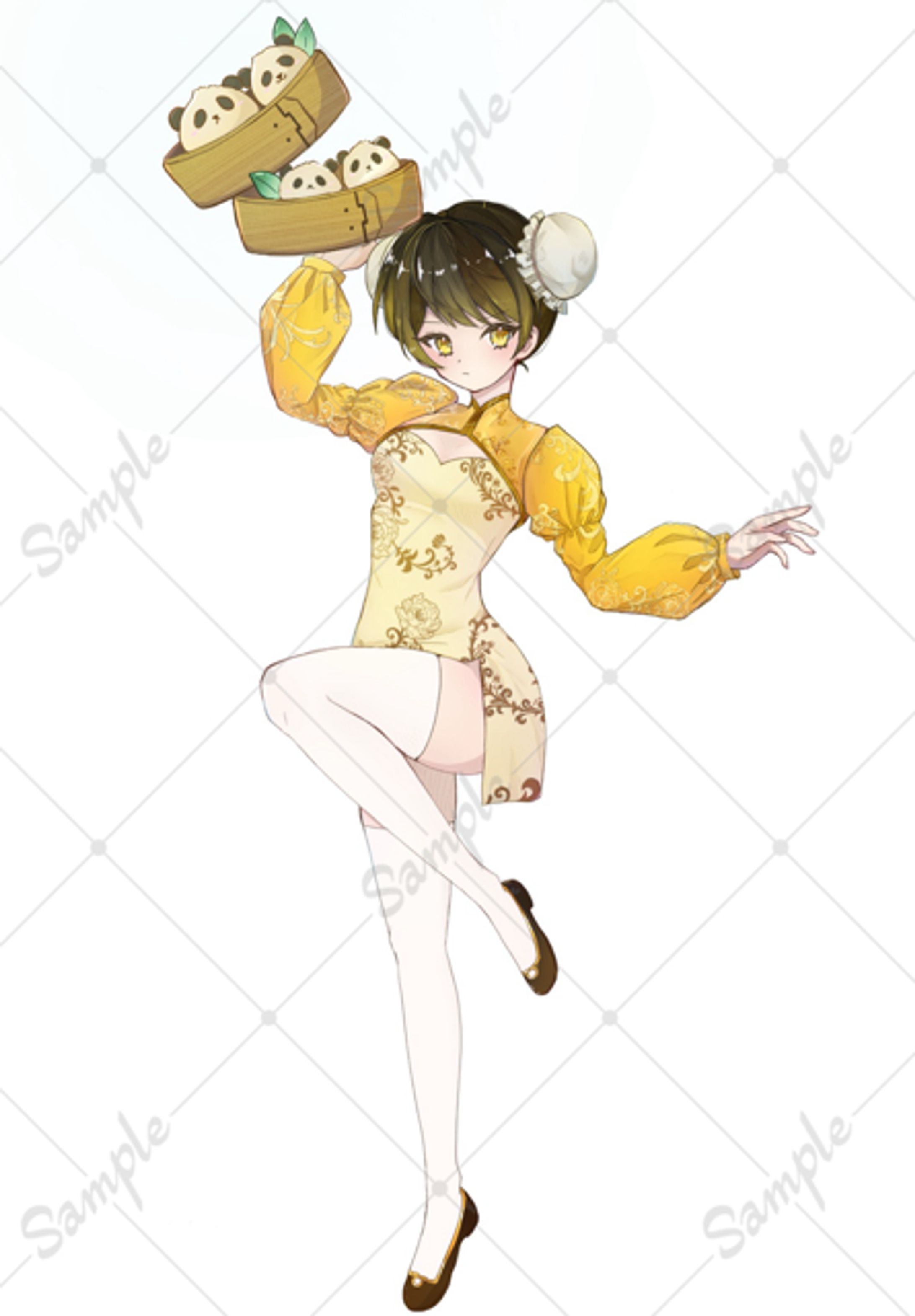 チャイナ女の子-1