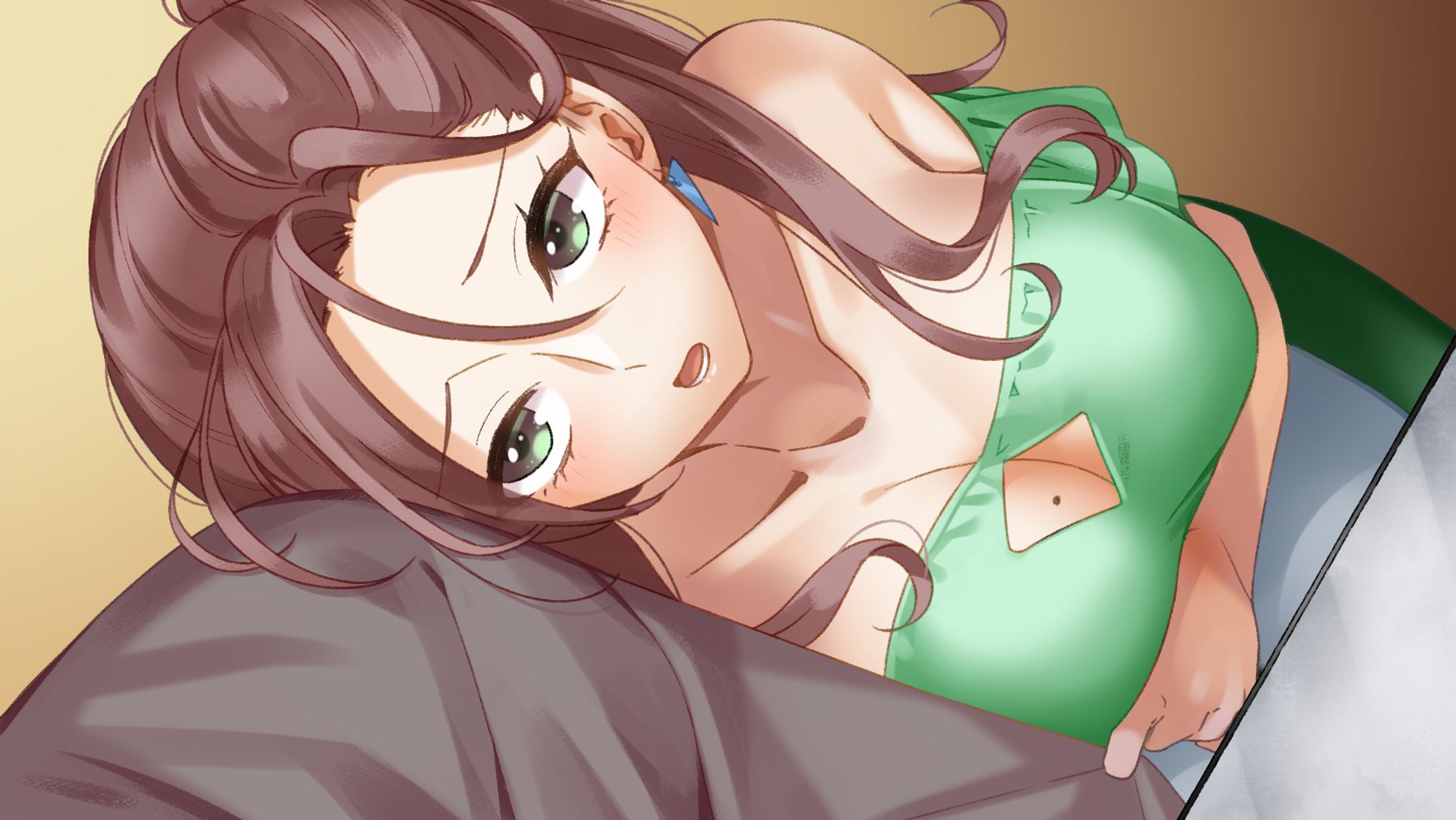 美少女ノベルゲームスチル-1