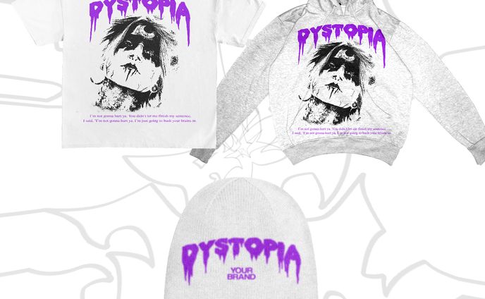 Dystopia Streetwear Design 