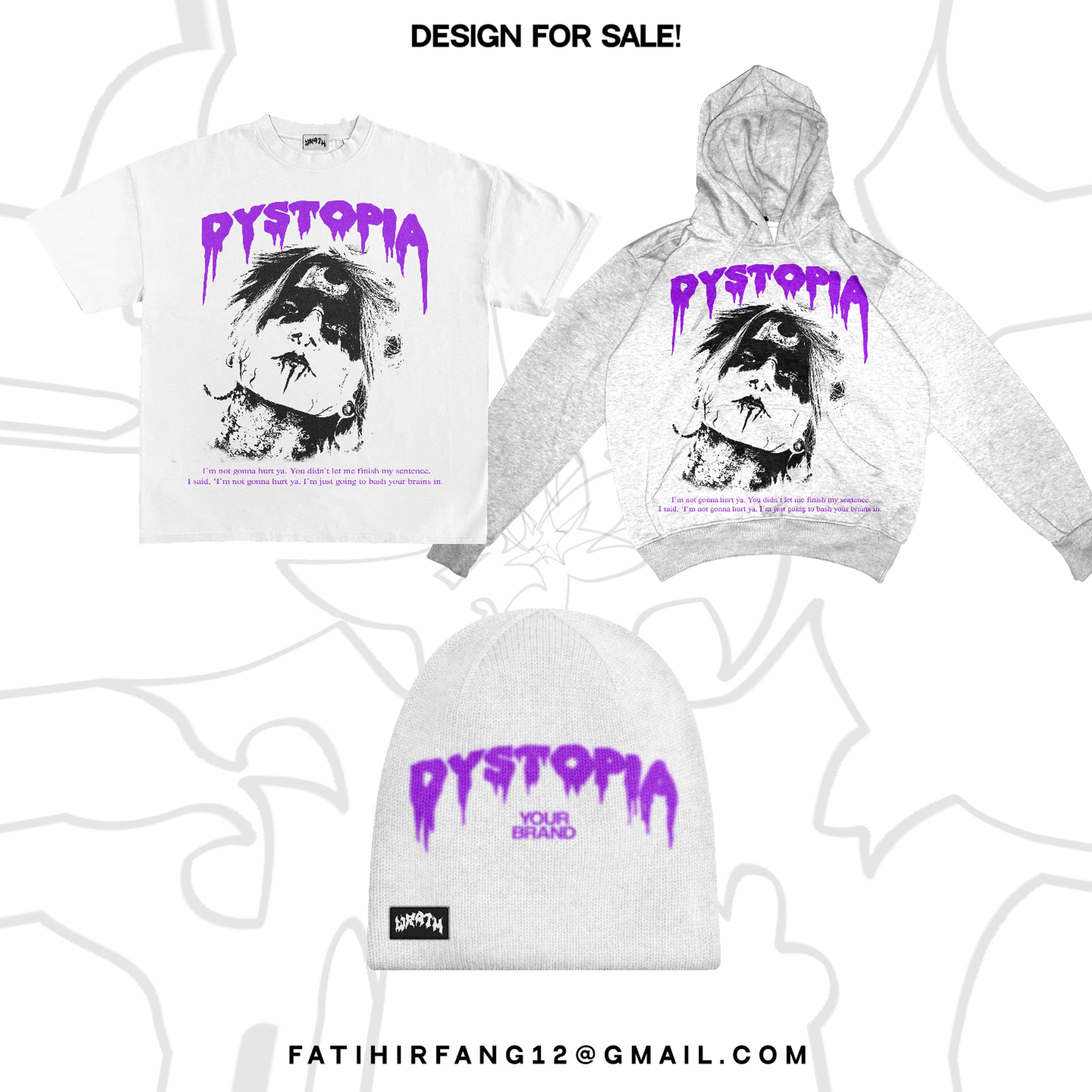 Dystopia Streetwear Design -1