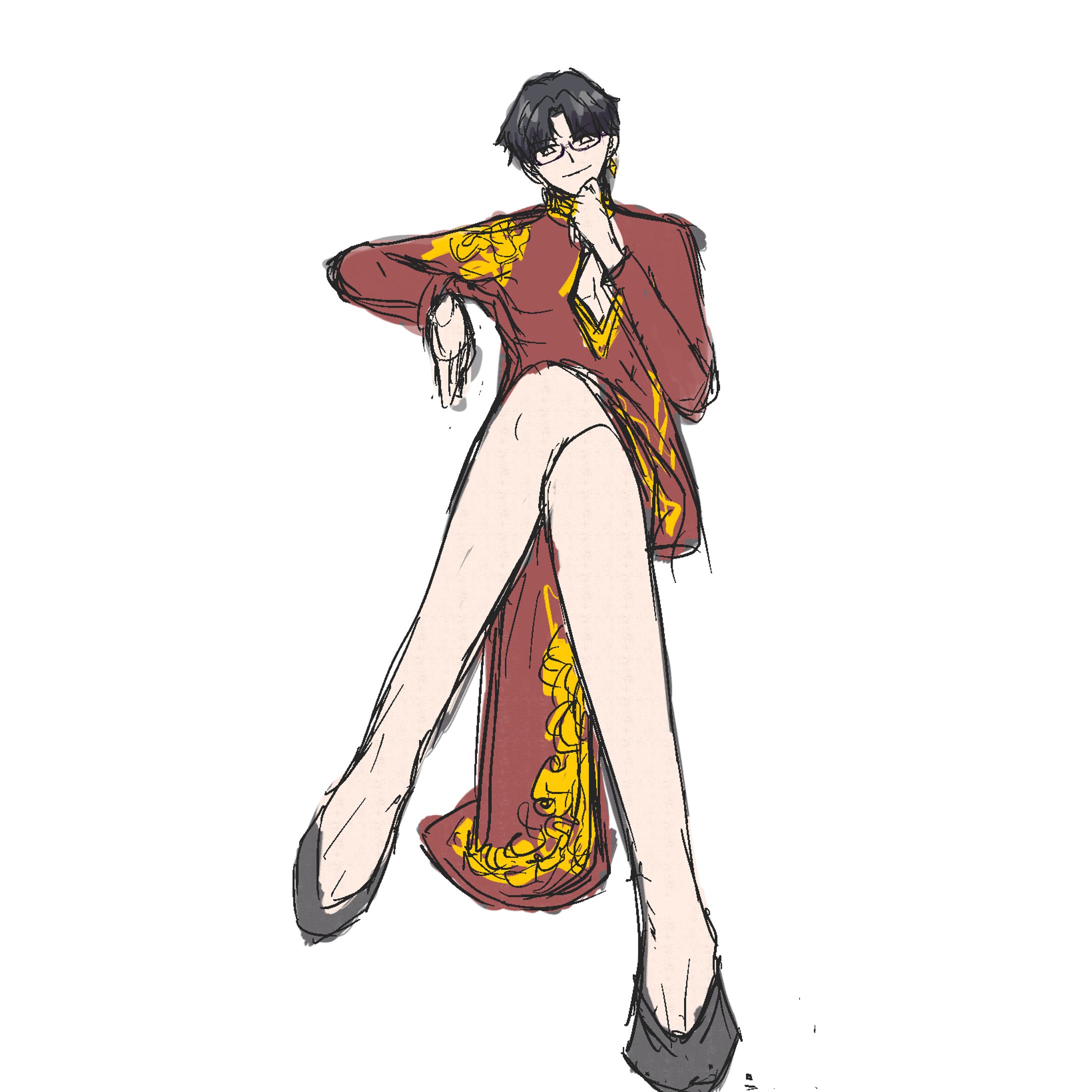 Full | Rough+Flat | Chinese theme-1