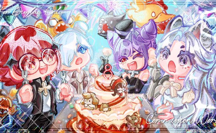 Chibi full illust